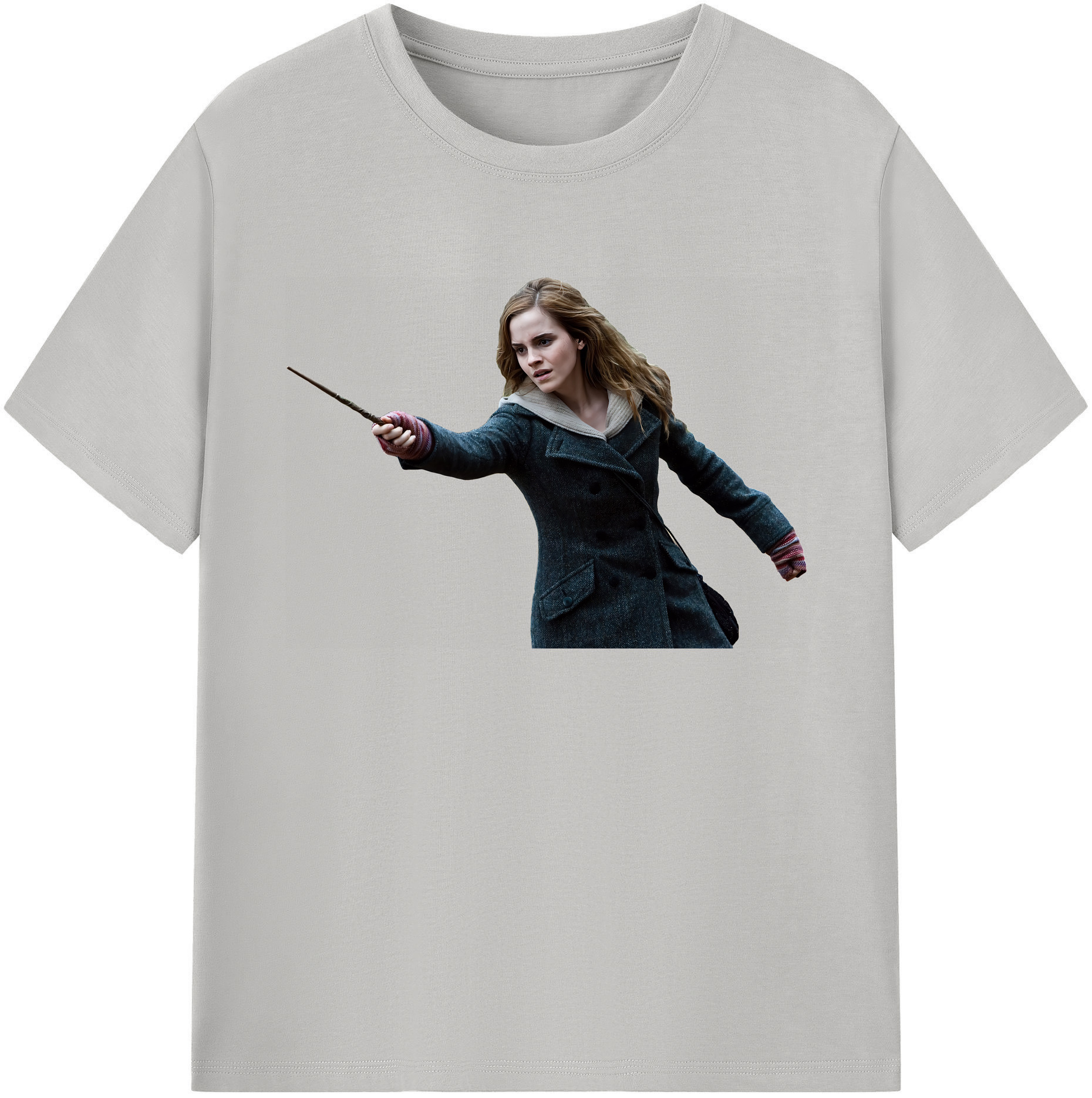 （画像用） Harry Potter ハリー・ポッターシリーズ 綿100％ メンズ半袖Tシャツ｜肌触りやわらか＆通気性