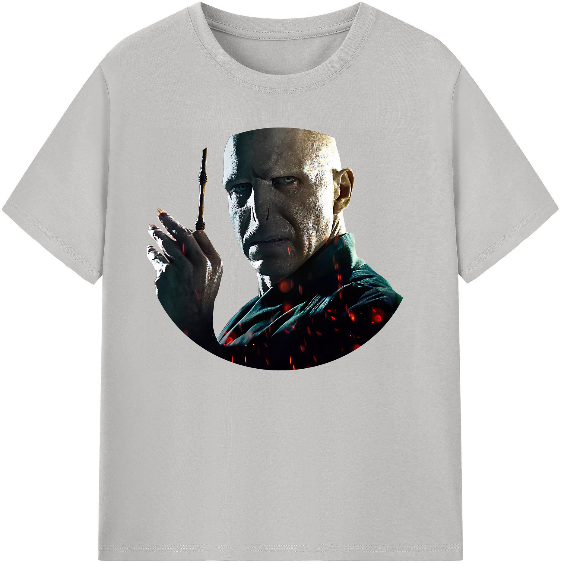 （画像用） Harry Potter ハリー・ポッターシリーズ 綿100％ メンズ半袖Tシャツ｜肌触りやわらか＆通気性
