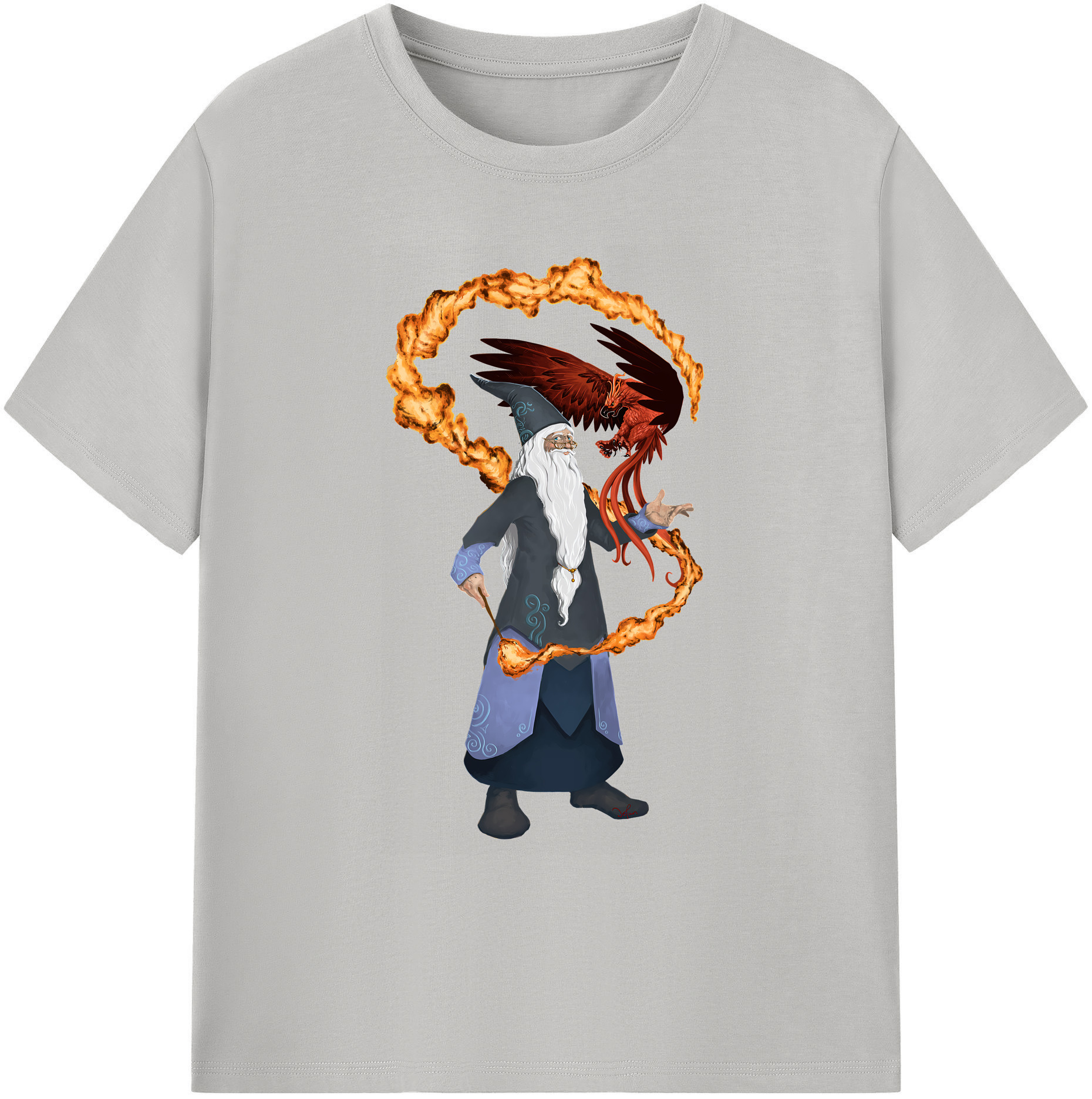 （画像用） Harry Potter ハリー・ポッターシリーズ 綿100％ メンズ半袖Tシャツ｜肌触りやわらか＆通気性