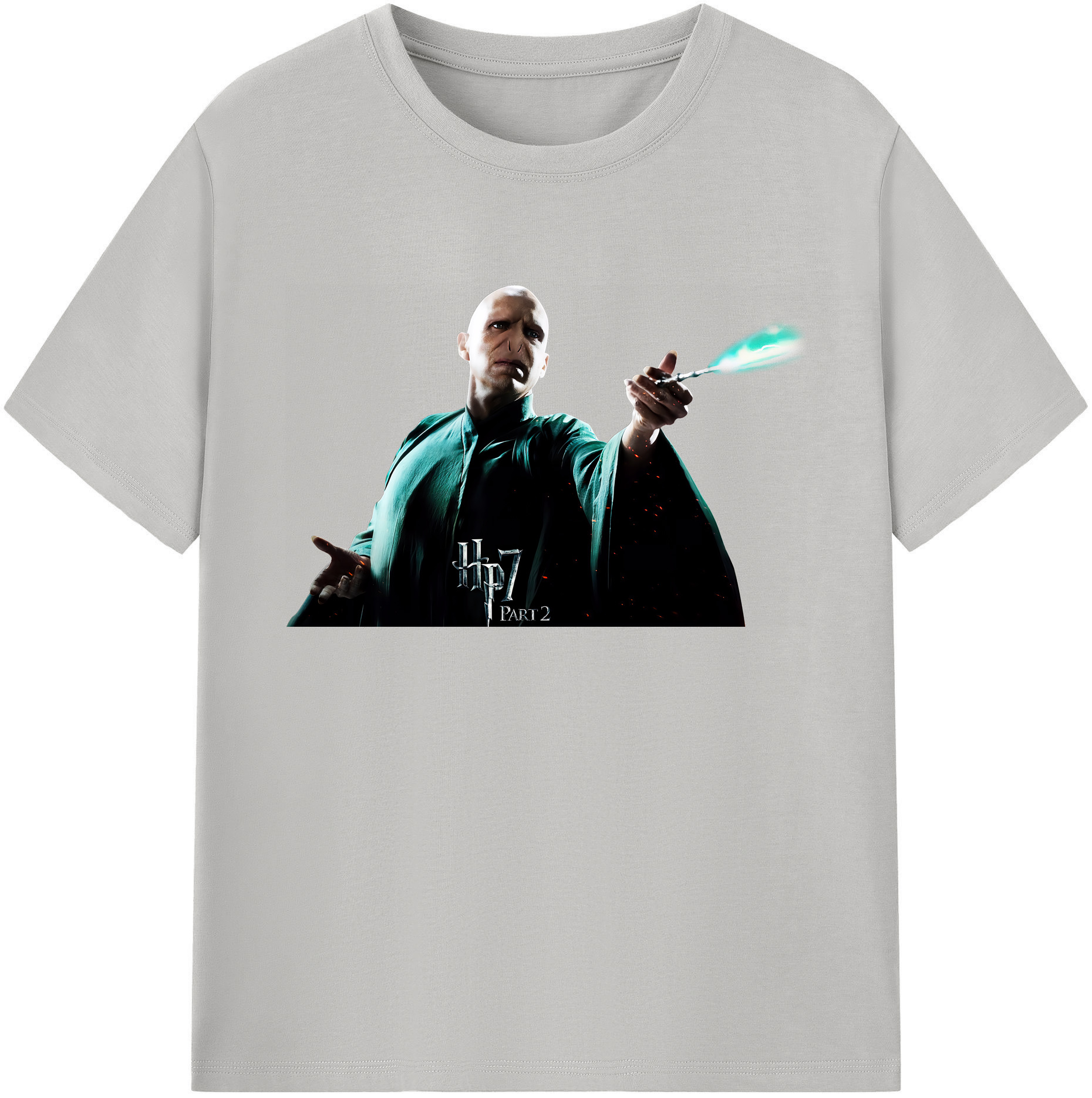 （画像用） Harry Potter ハリー・ポッターシリーズ 綿100％ メンズ半袖Tシャツ｜肌触りやわらか＆通気性