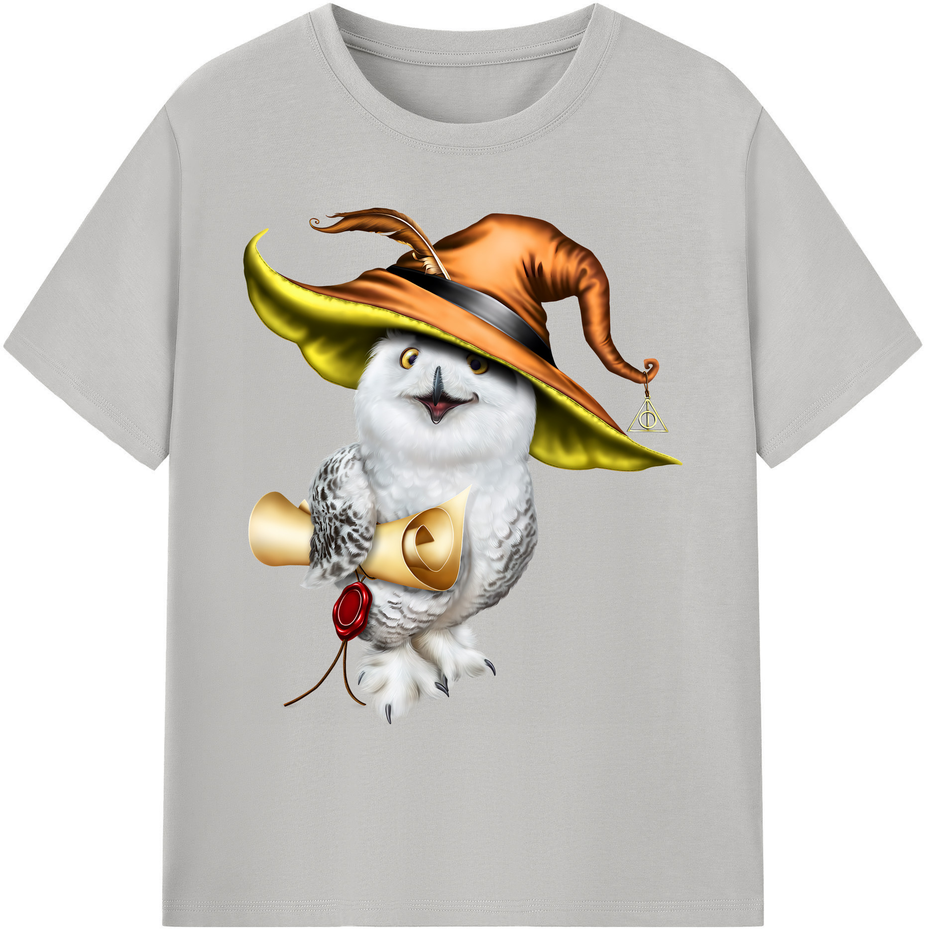 （画像用） Harry Potter ハリー・ポッターシリーズ 綿100％ メンズ半袖Tシャツ｜肌触りやわらか＆通気性