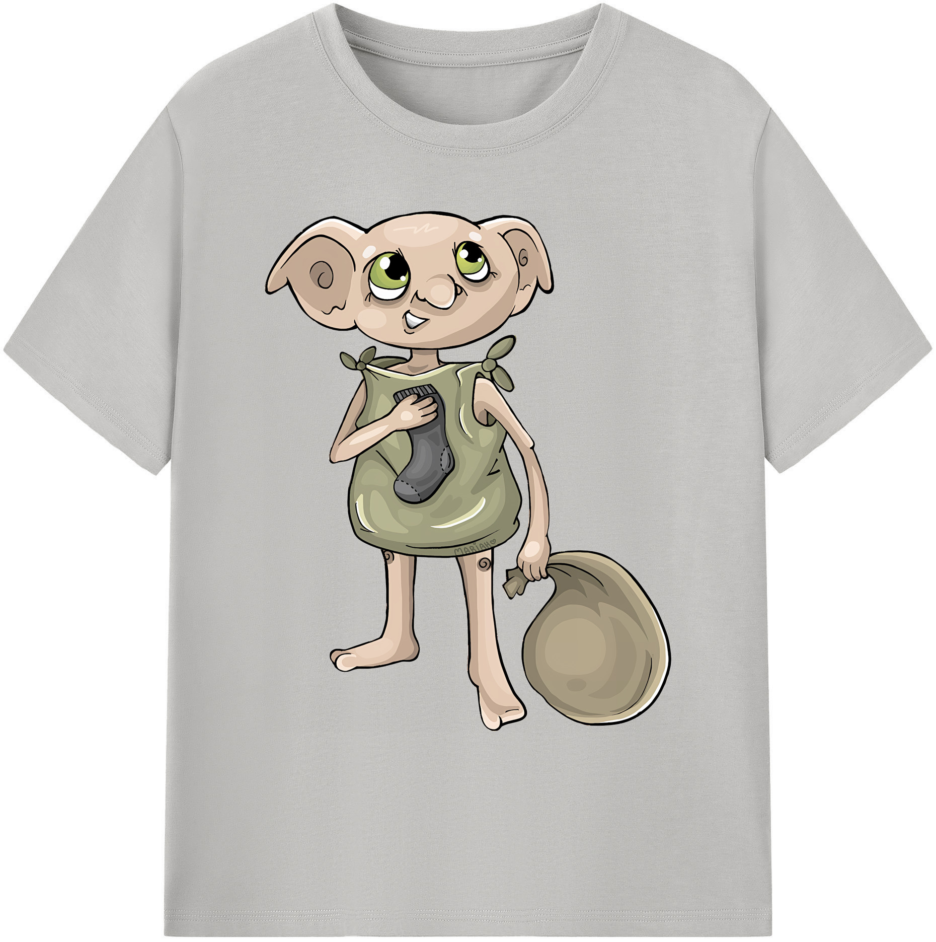 （画像用） Harry Potter ハリー・ポッターシリーズ 綿100％ メンズ半袖Tシャツ｜肌触りやわらか＆通気性
