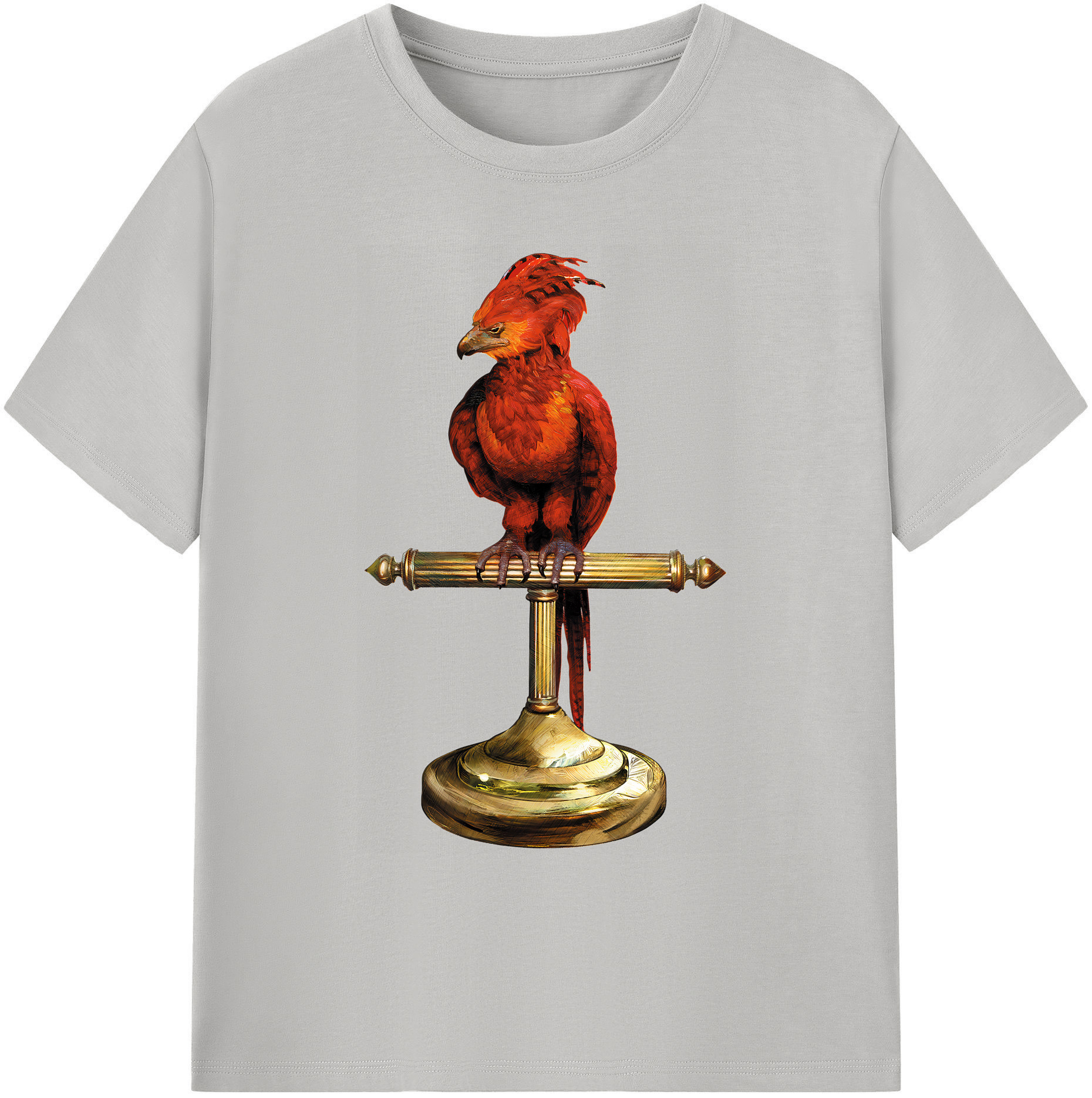 （画像用） Harry Potter ハリー・ポッターシリーズ 綿100％ メンズ半袖Tシャツ｜肌触りやわらか＆通気性