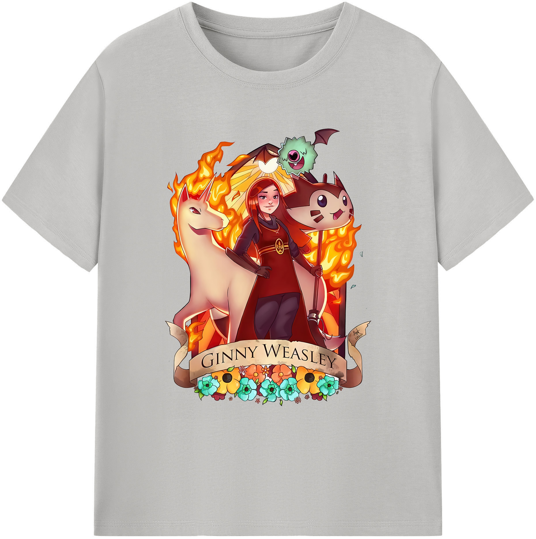 （画像用） Harry Potter ハリー・ポッターシリーズ 綿100％ メンズ半袖Tシャツ｜肌触りやわらか＆通気性