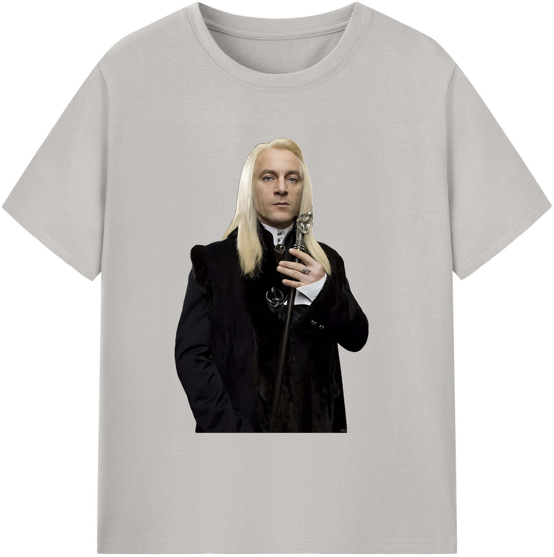 （画像用） Harry Potter ハリー・ポッターシリーズ 綿100％ メンズ半袖Tシャツ｜肌触りやわらか＆通気性