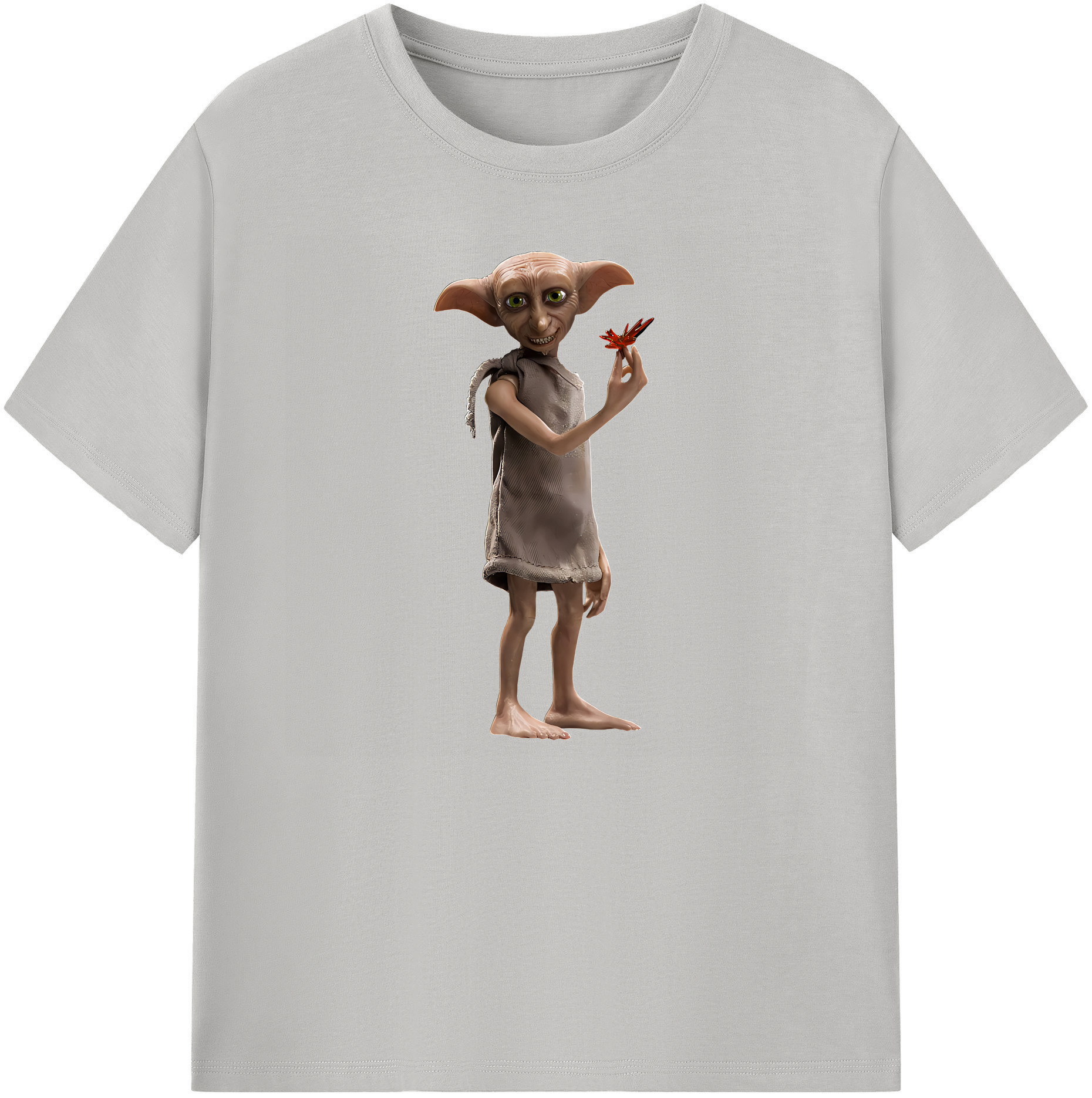 （画像用） Harry Potter ハリー・ポッターシリーズ 綿100％ メンズ半袖Tシャツ｜肌触りやわらか＆通気性