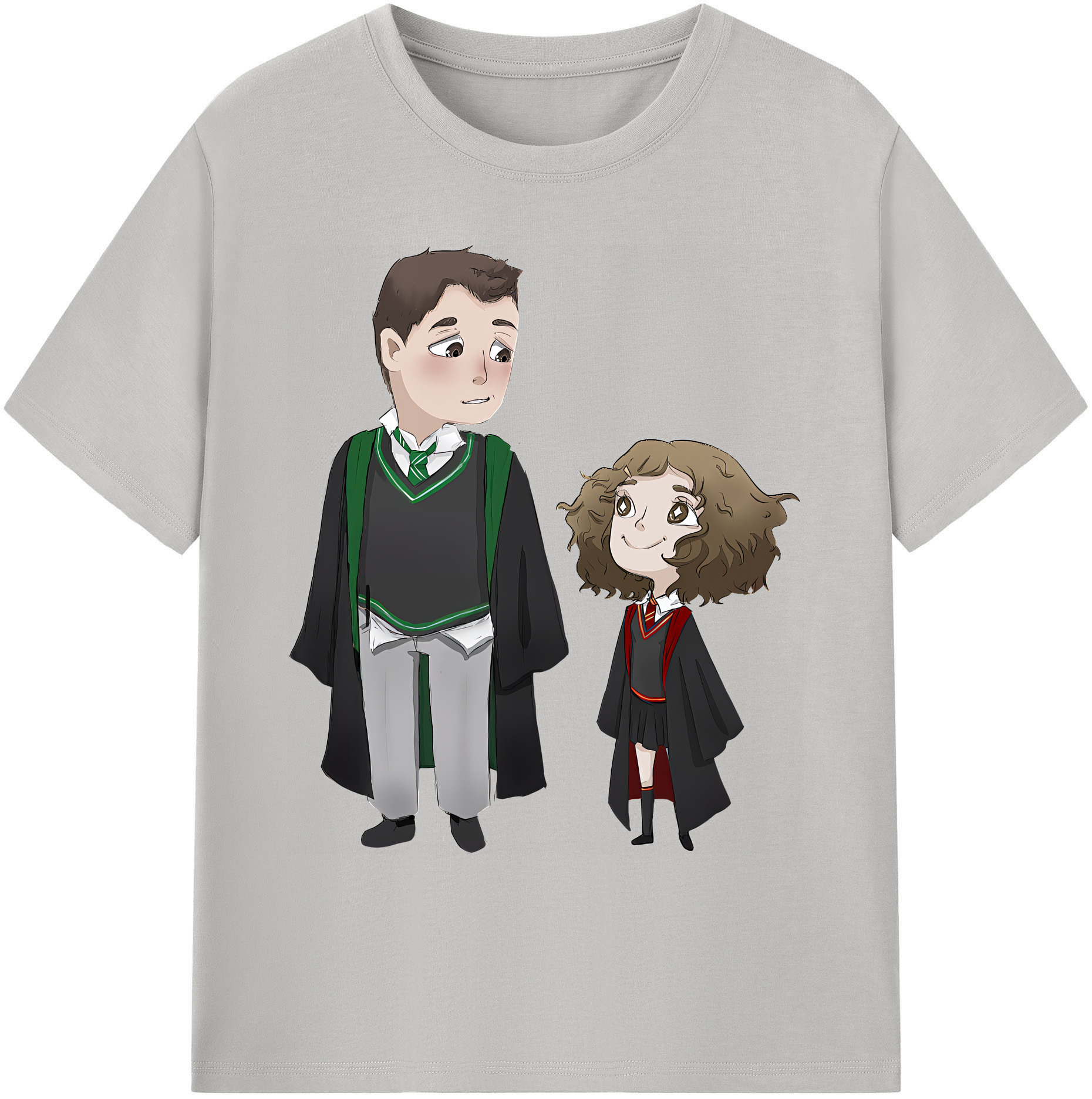 （画像用） Harry Potter ハリー・ポッターシリーズ 綿100％ メンズ半袖Tシャツ｜肌触りやわらか＆通気性
