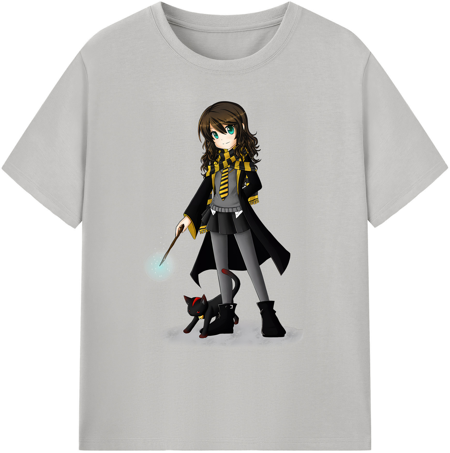 （画像用） Harry Potter ハリー・ポッターシリーズ 綿100％ メンズ半袖Tシャツ｜肌触りやわらか＆通気性