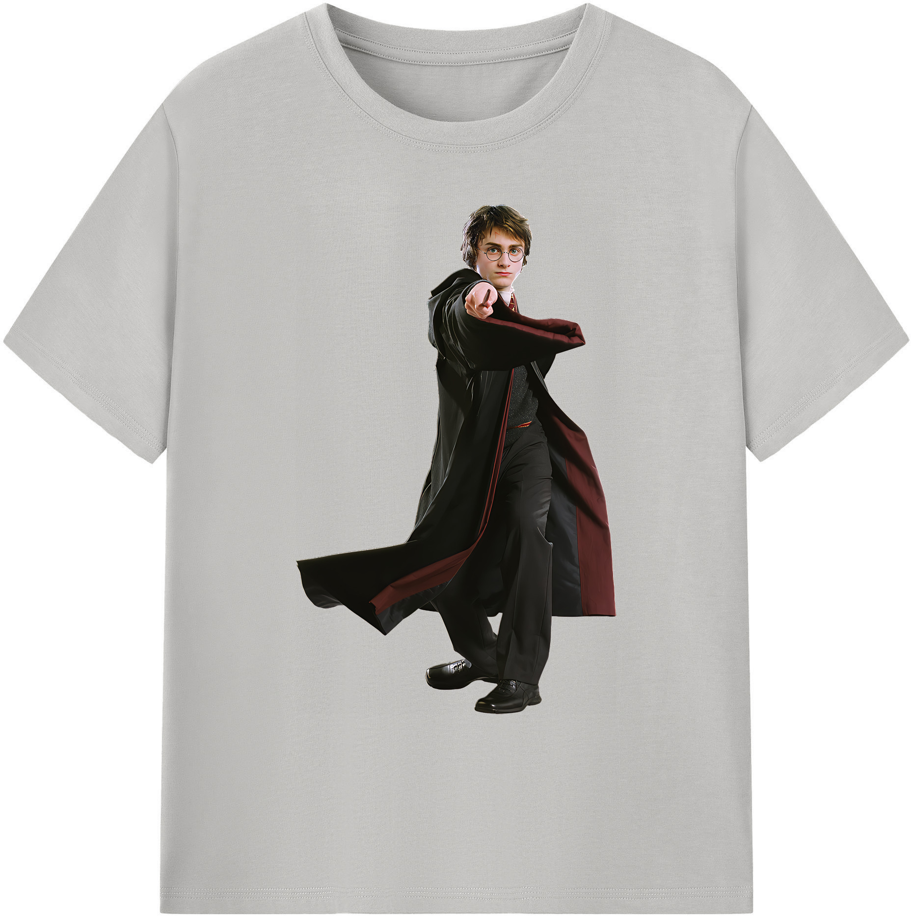 （画像用） Harry Potter ハリー・ポッターシリーズ 綿100％ メンズ半袖Tシャツ｜肌触りやわらか＆通気性