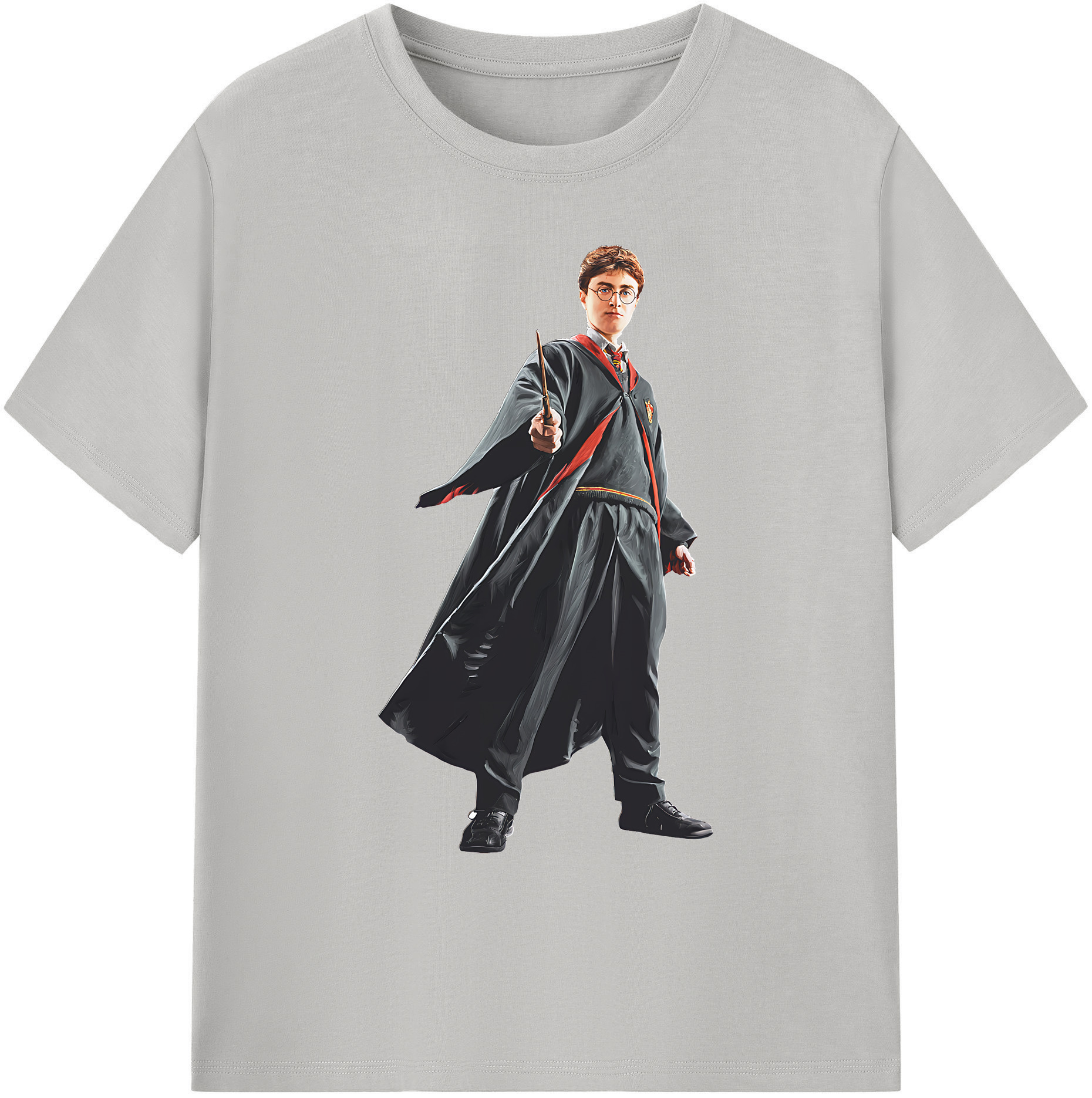 （画像用） Harry Potter ハリー・ポッターシリーズ 綿100％ メンズ半袖Tシャツ｜肌触りやわらか＆通気性