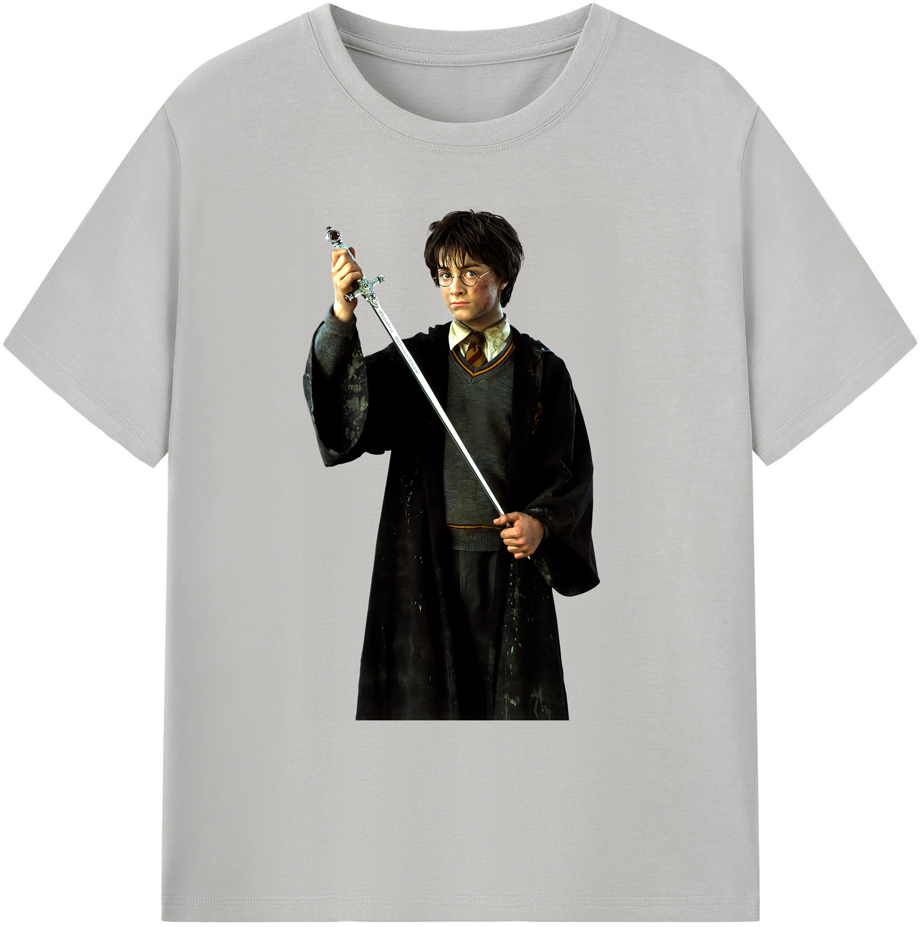 （画像用） Harry Potter ハリー・ポッターシリーズ 綿100％ メンズ半袖Tシャツ｜肌触りやわらか＆通気性