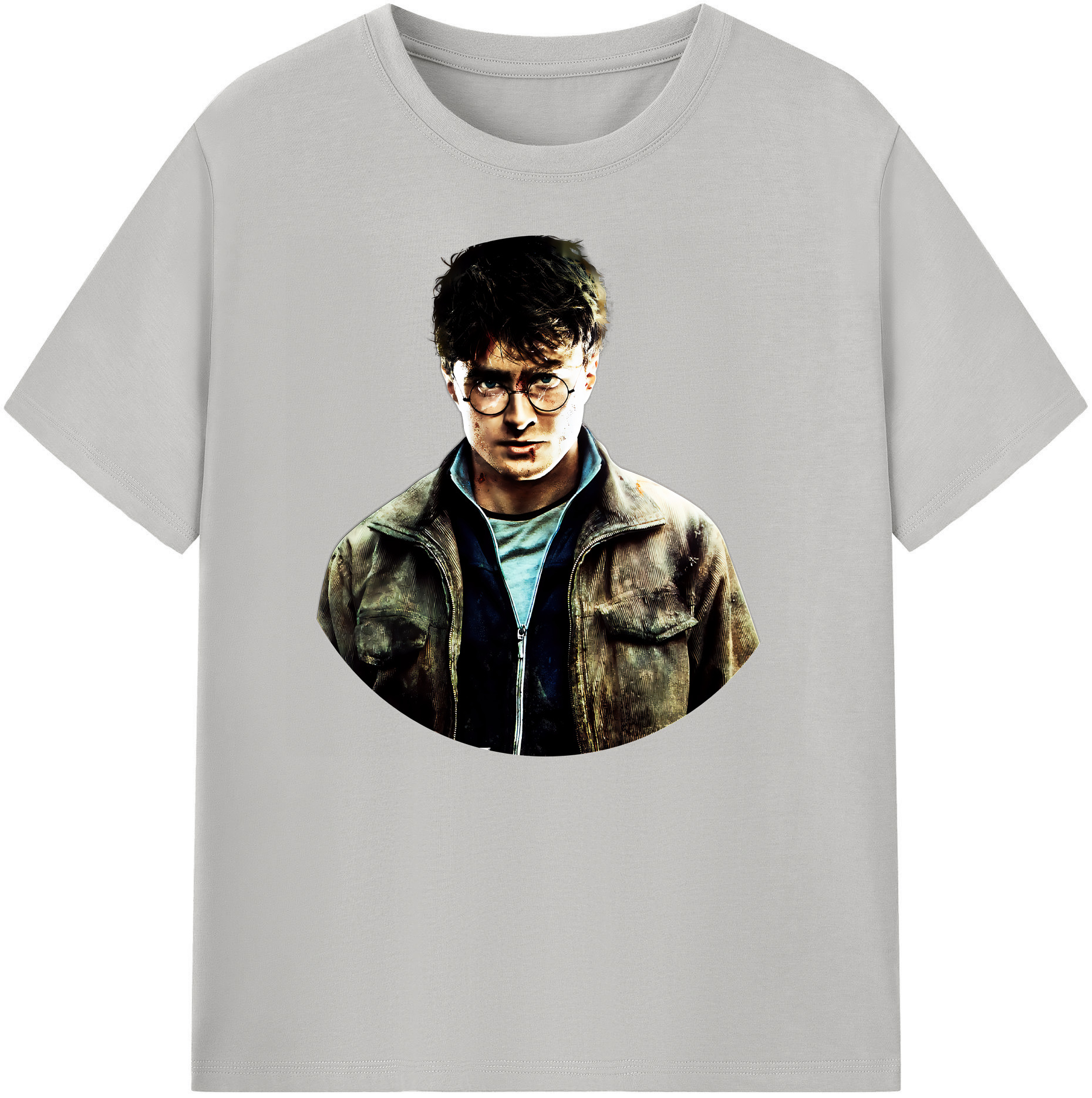 （画像用） Harry Potter ハリー・ポッターシリーズ 綿100％ メンズ半袖Tシャツ｜肌触りやわらか＆通気性