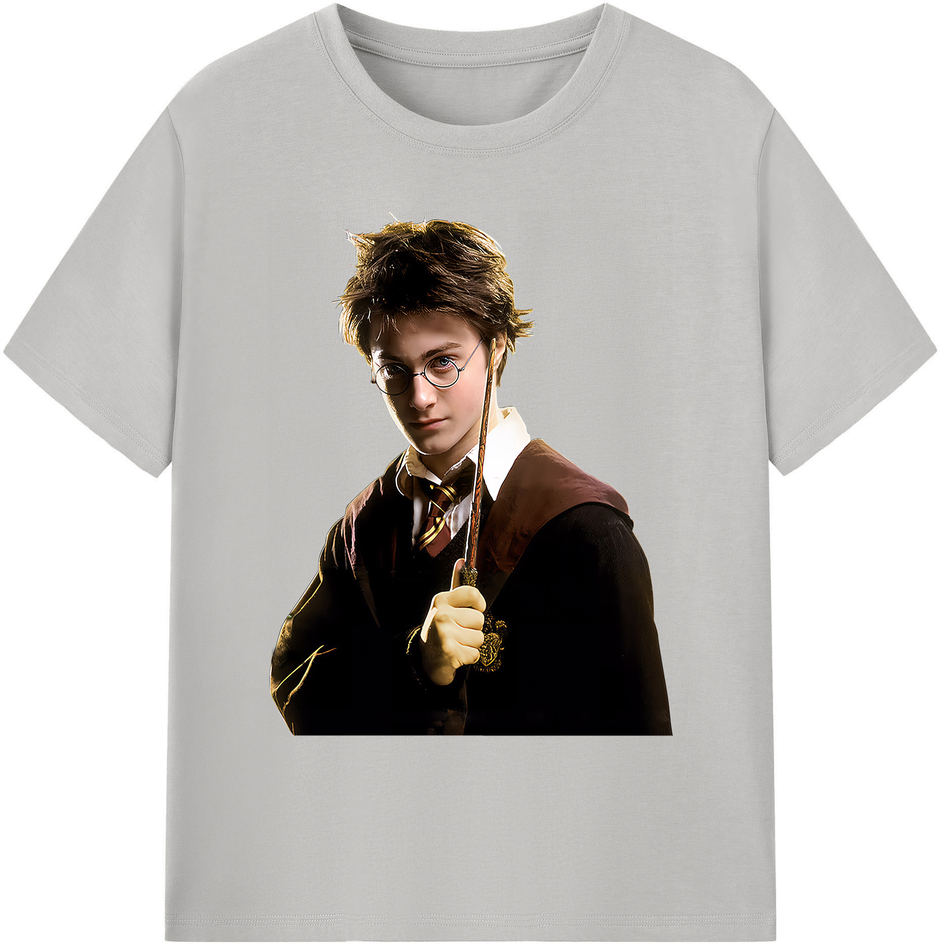 （画像用） Harry Potter ハリー・ポッターシリーズ 綿100％ メンズ半袖Tシャツ｜肌触りやわらか＆通気性