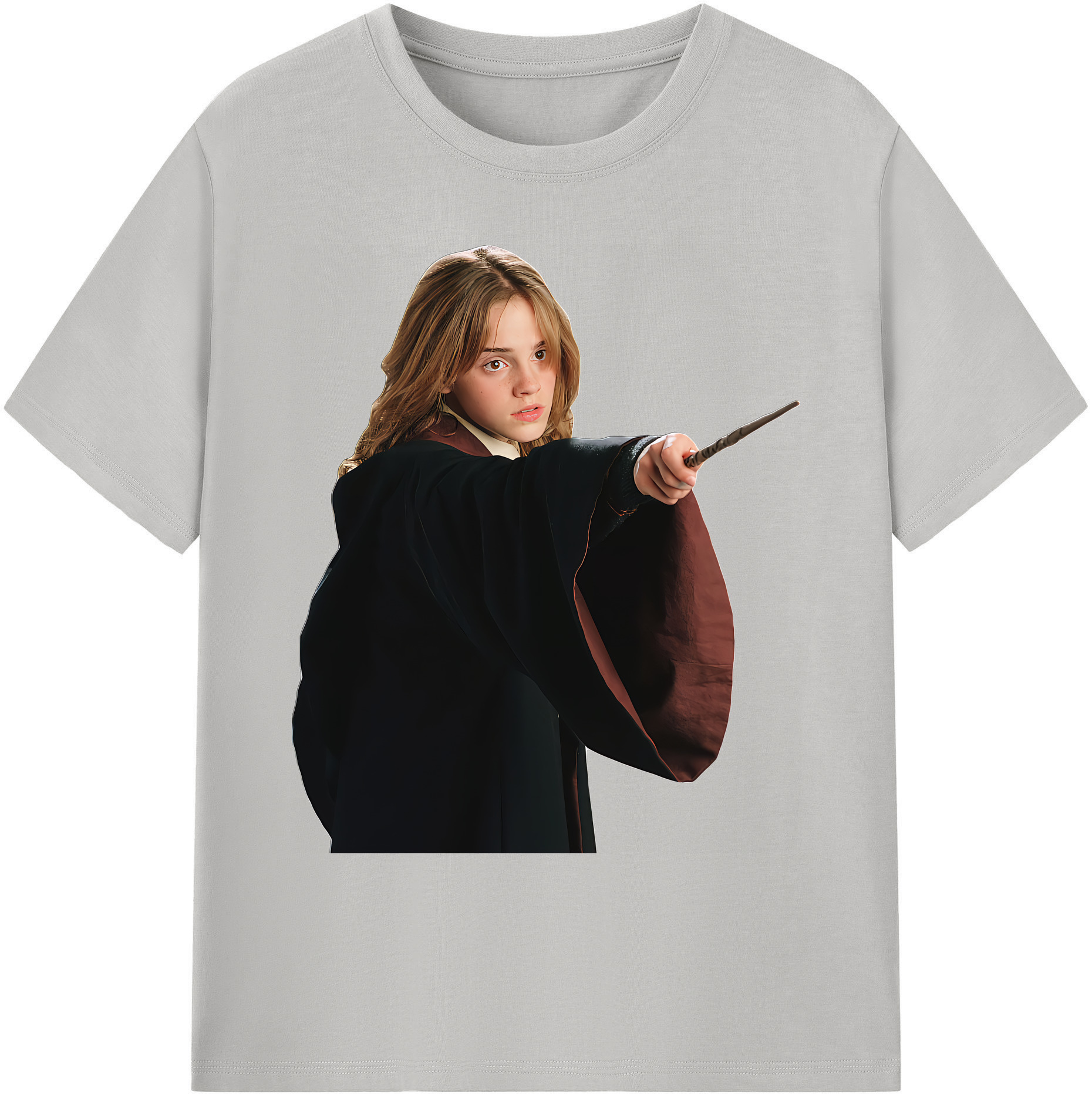 （画像用） Harry Potter ハリー・ポッターシリーズ 綿100％ メンズ半袖Tシャツ｜肌触りやわらか＆通気性