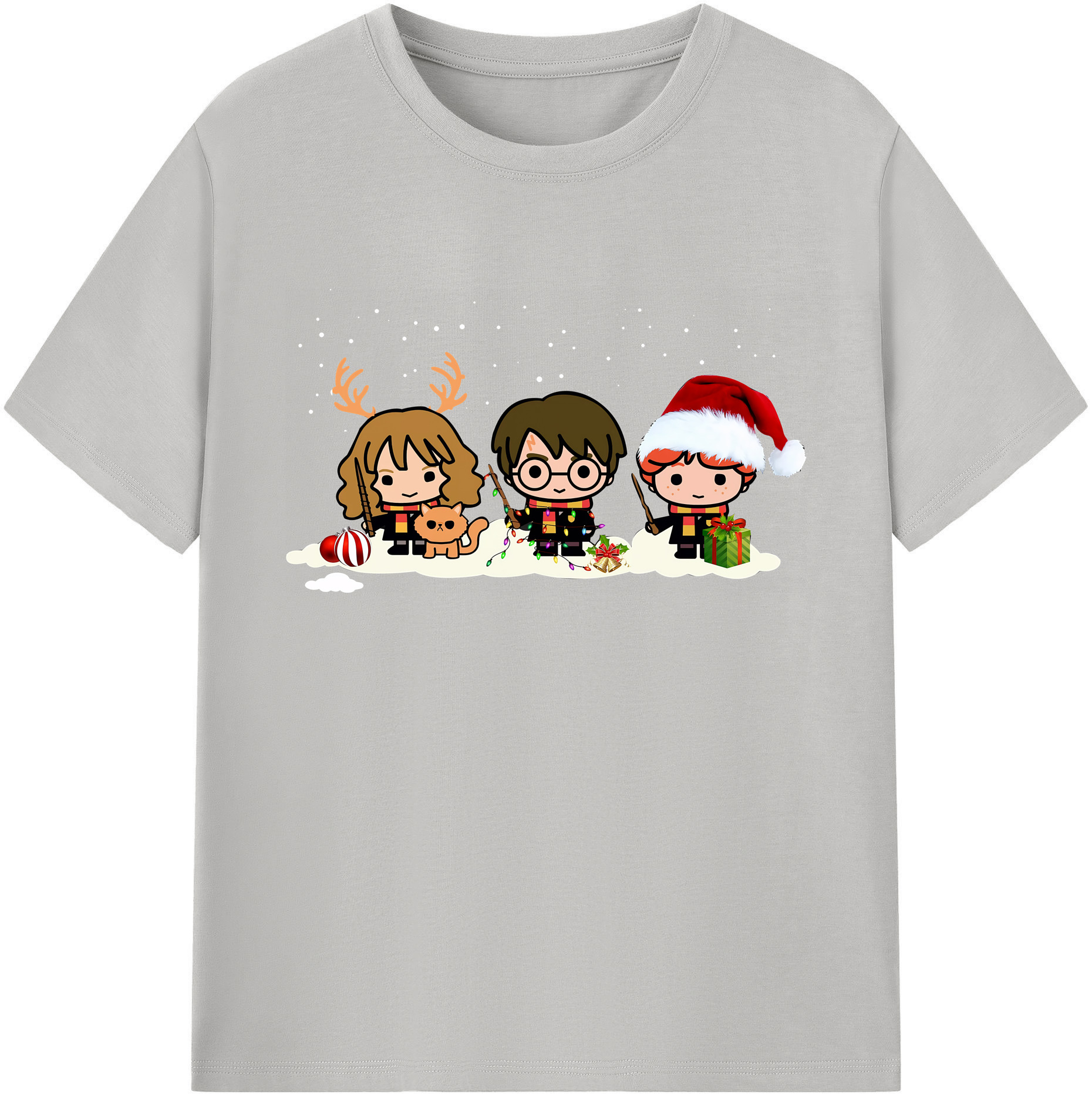 （画像用） Harry Potter ハリー・ポッターシリーズ 綿100％ メンズ半袖Tシャツ｜肌触りやわらか＆通気性