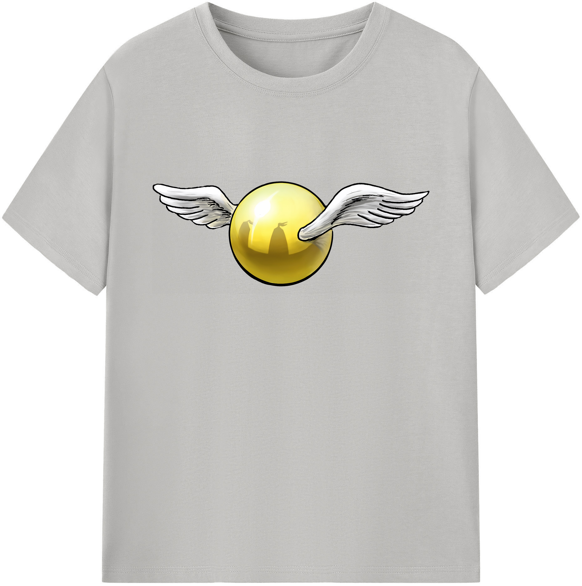 （画像用） Harry Potter ハリー・ポッターシリーズ 綿100％ メンズ半袖Tシャツ｜肌触りやわらか＆通気性