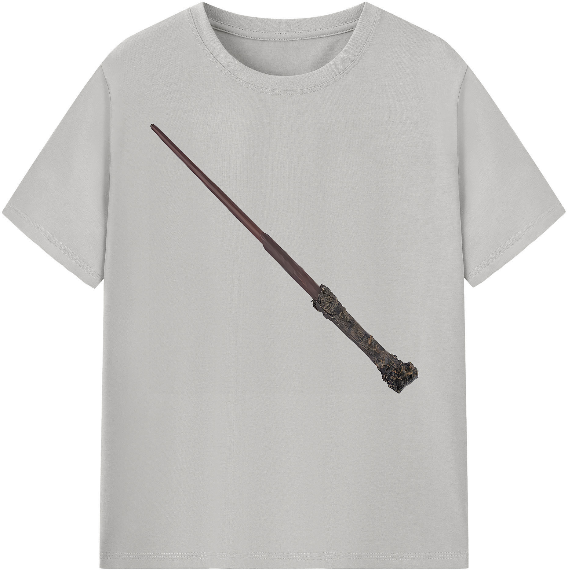 （画像用） Harry Potter ハリー・ポッターシリーズ 綿100％ メンズ半袖Tシャツ｜肌触りやわらか＆通気性