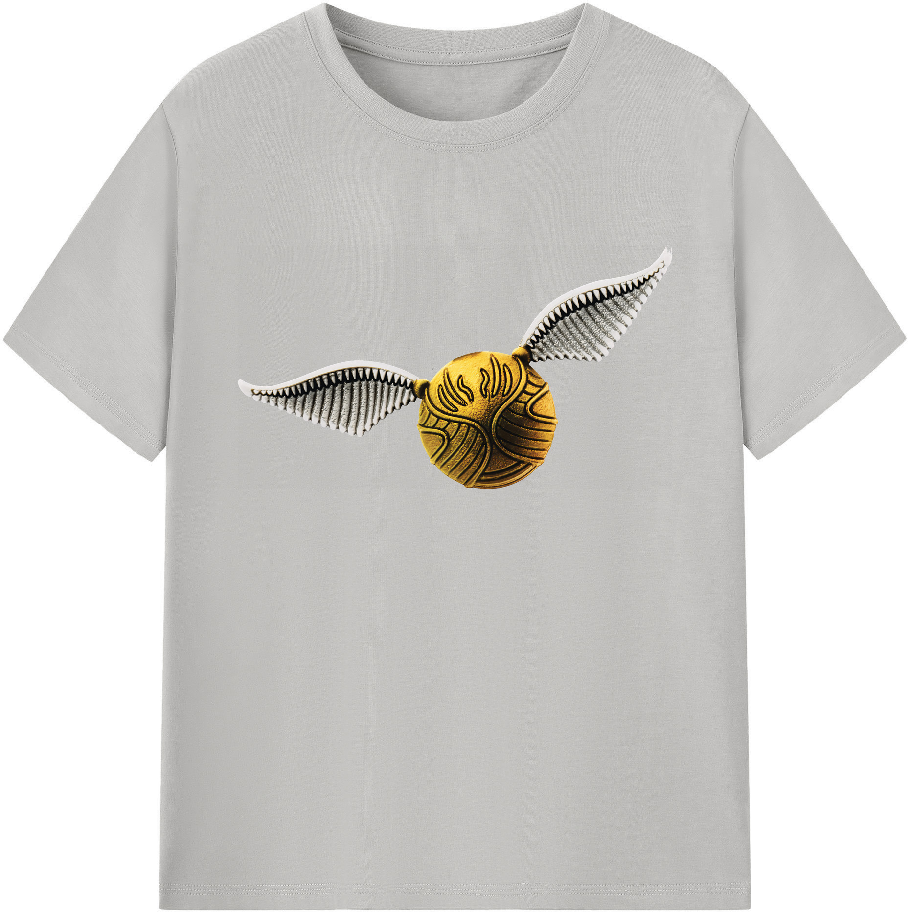 （画像用） Harry Potter ハリー・ポッターシリーズ 綿100％ メンズ半袖Tシャツ｜肌触りやわらか＆通気性