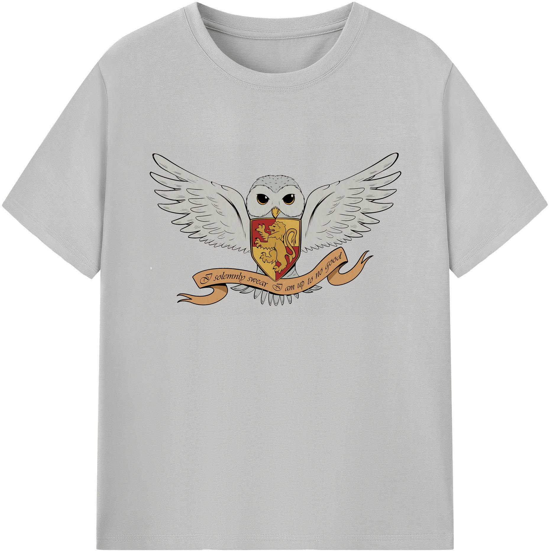 （画像用） Harry Potter ハリー・ポッターシリーズ 綿100％ メンズ半袖Tシャツ｜肌触りやわらか＆通気性