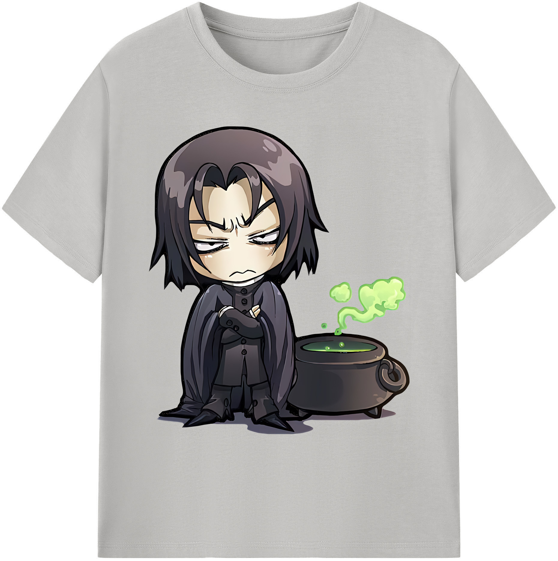 （画像用） Harry Potter ハリー・ポッターシリーズ 綿100％ メンズ半袖Tシャツ｜肌触りやわらか＆通気性