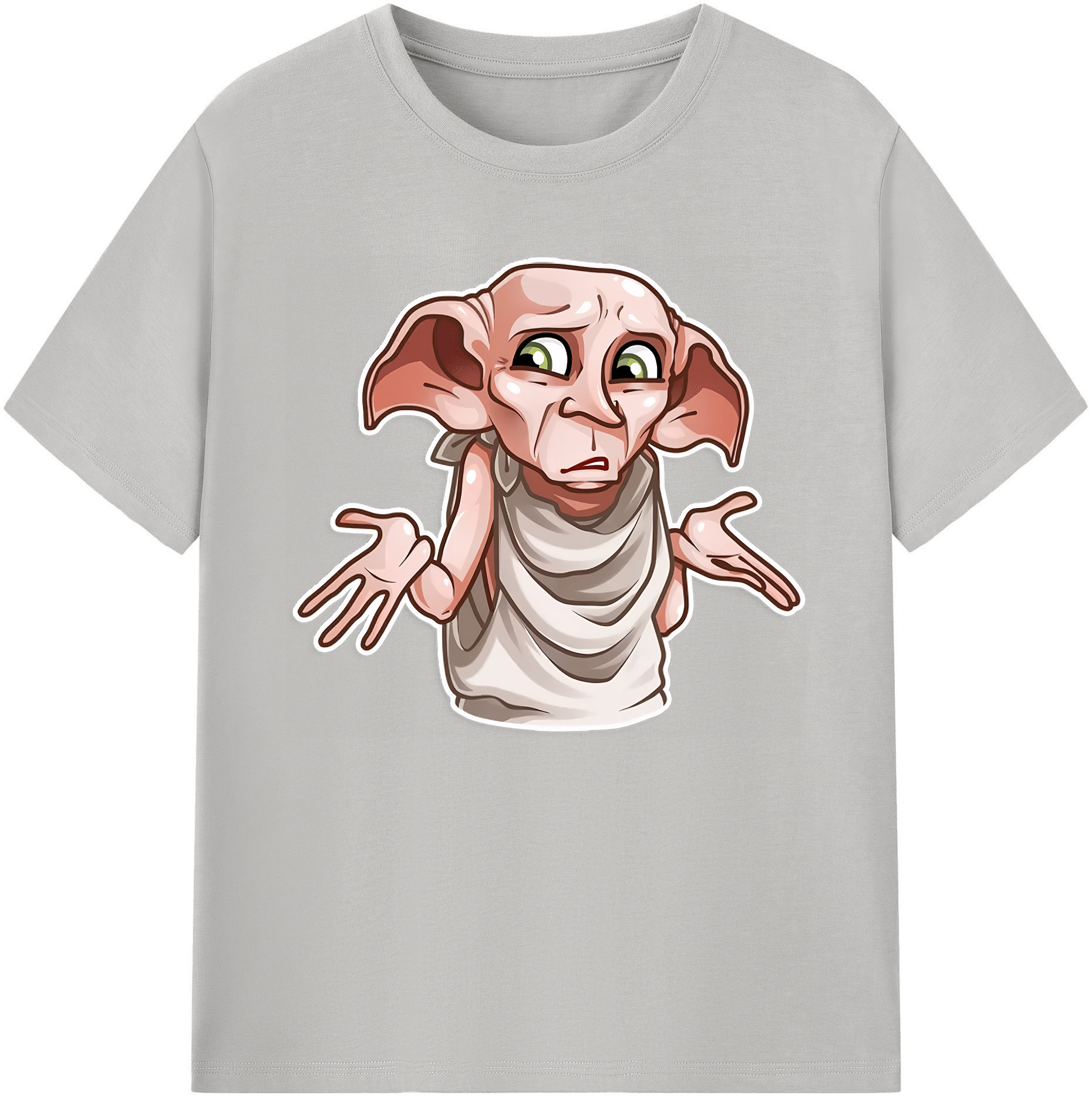 （画像用） Harry Potter ハリー・ポッターシリーズ 綿100％ メンズ半袖Tシャツ｜肌触りやわらか＆通気性