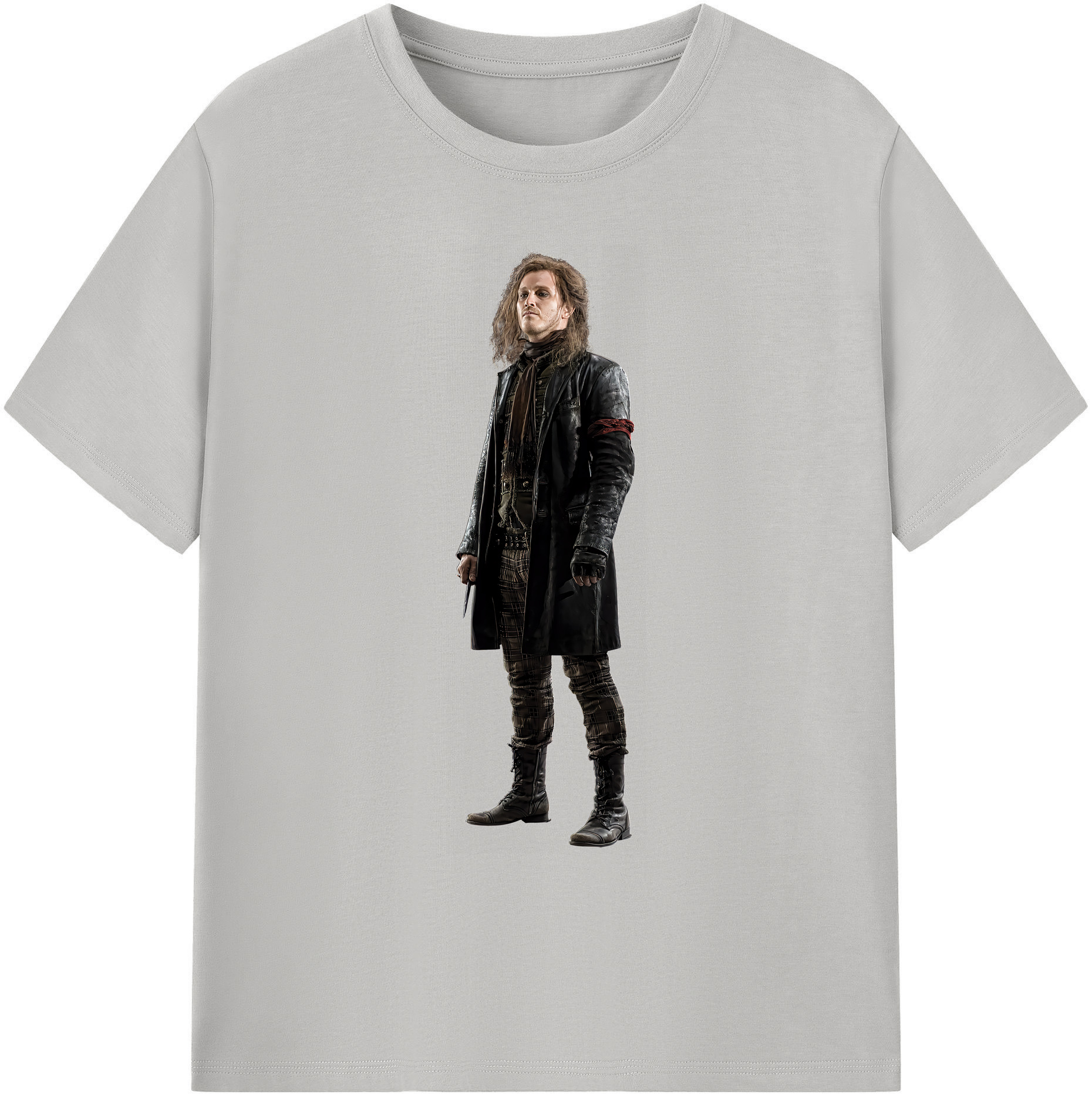 （画像用） Harry Potter ハリー・ポッターシリーズ 綿100％ メンズ半袖Tシャツ｜肌触りやわらか＆通気性