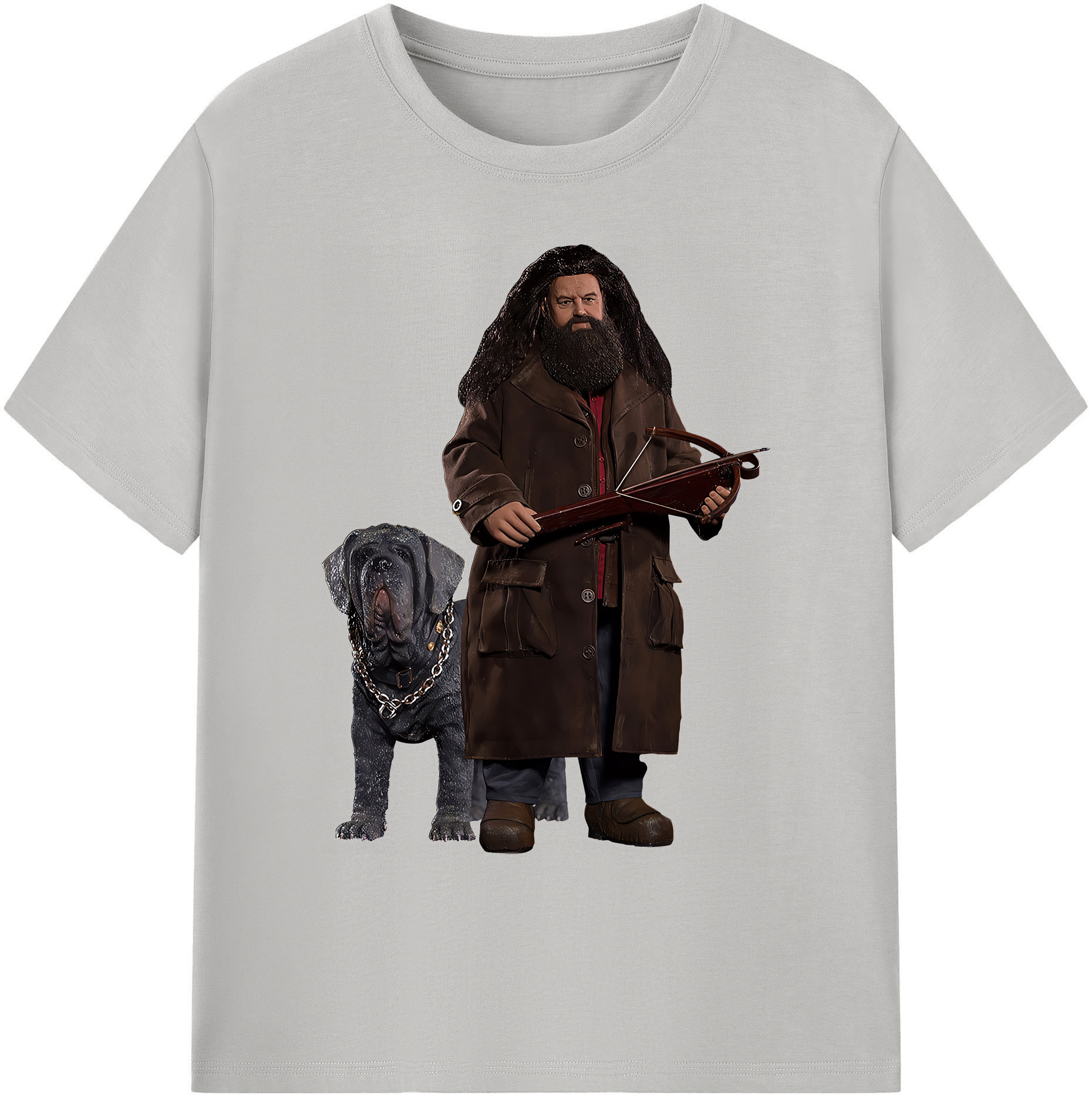 （画像用） Harry Potter ハリー・ポッターシリーズ 綿100％ メンズ半袖Tシャツ｜肌触りやわらか＆通気性