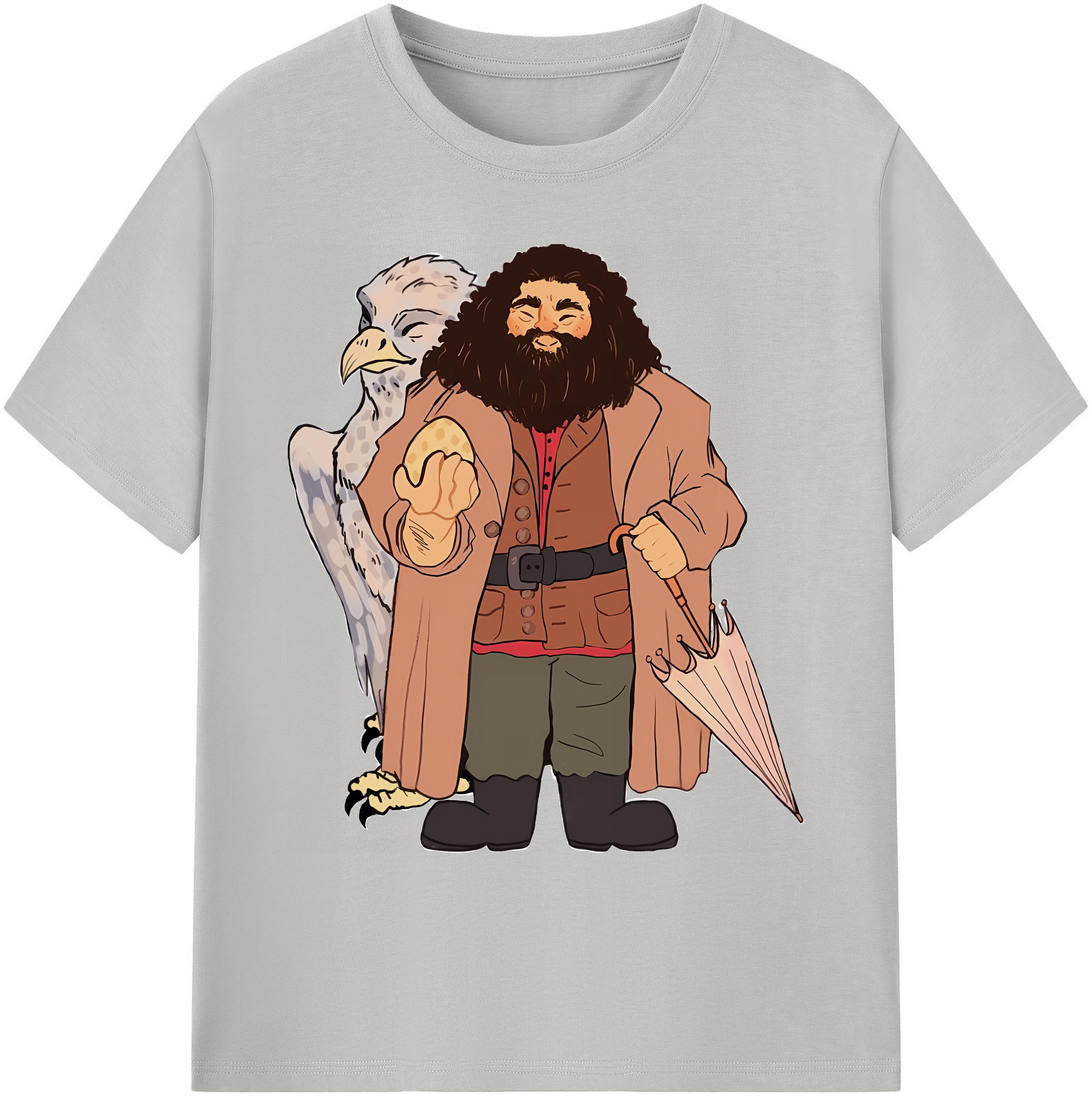 （画像用） Harry Potter ハリー・ポッターシリーズ 綿100％ メンズ半袖Tシャツ｜肌触りやわらか＆通気性