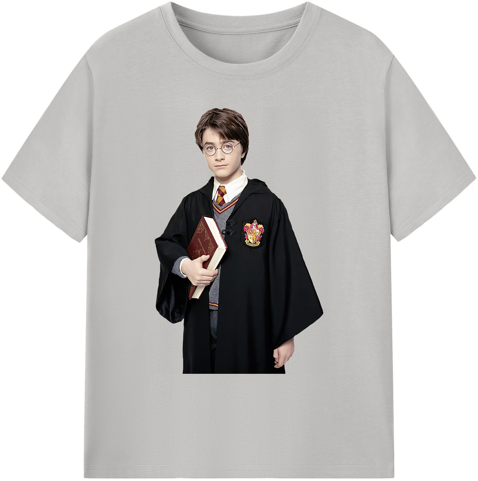 （画像用） Harry Potter ハリー・ポッターシリーズ 綿100％ メンズ半袖Tシャツ｜肌触りやわらか＆通気性