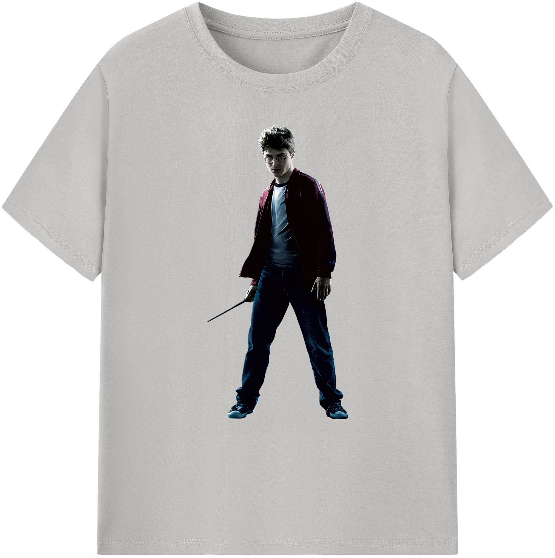 （画像用） Harry Potter ハリー・ポッターシリーズ 綿100％ メンズ半袖Tシャツ｜肌触りやわらか＆通気性