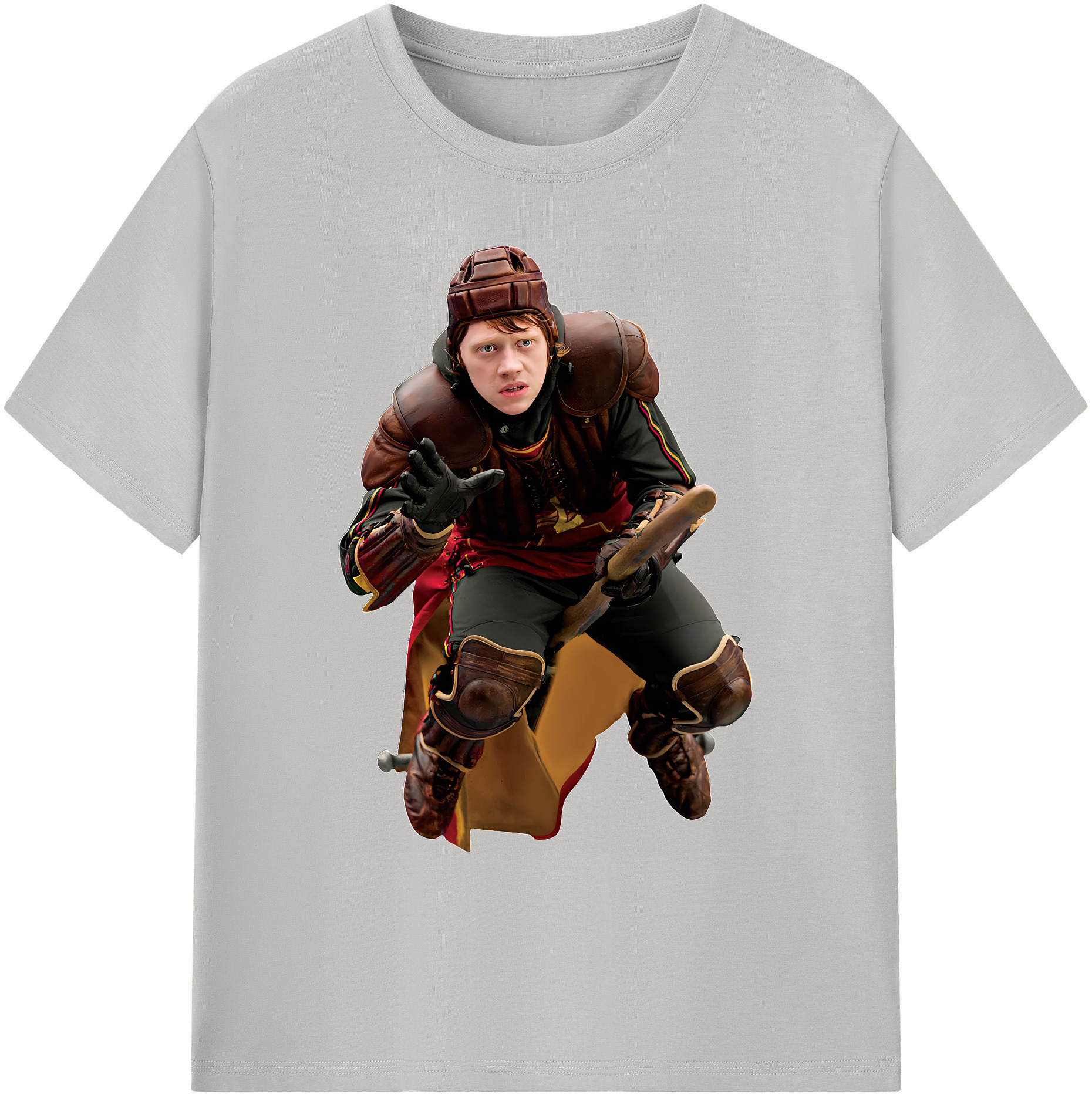 （画像用） Harry Potter ハリー・ポッターシリーズ 綿100％ メンズ半袖Tシャツ｜肌触りやわらか＆通気性
