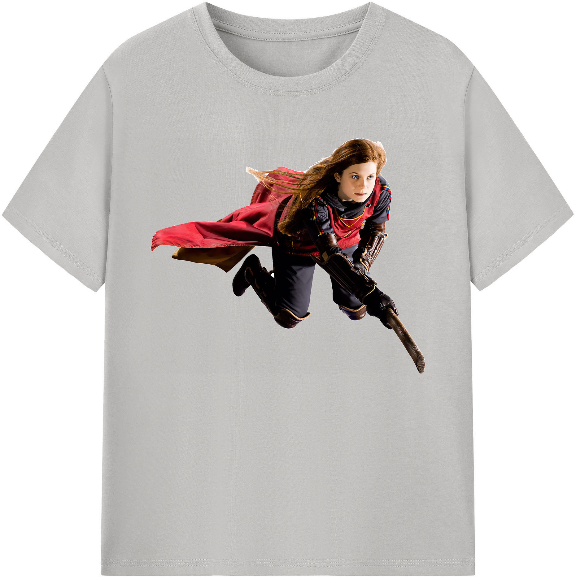 （画像用） Harry Potter ハリー・ポッターシリーズ 綿100％ メンズ半袖Tシャツ｜肌触りやわらか＆通気性