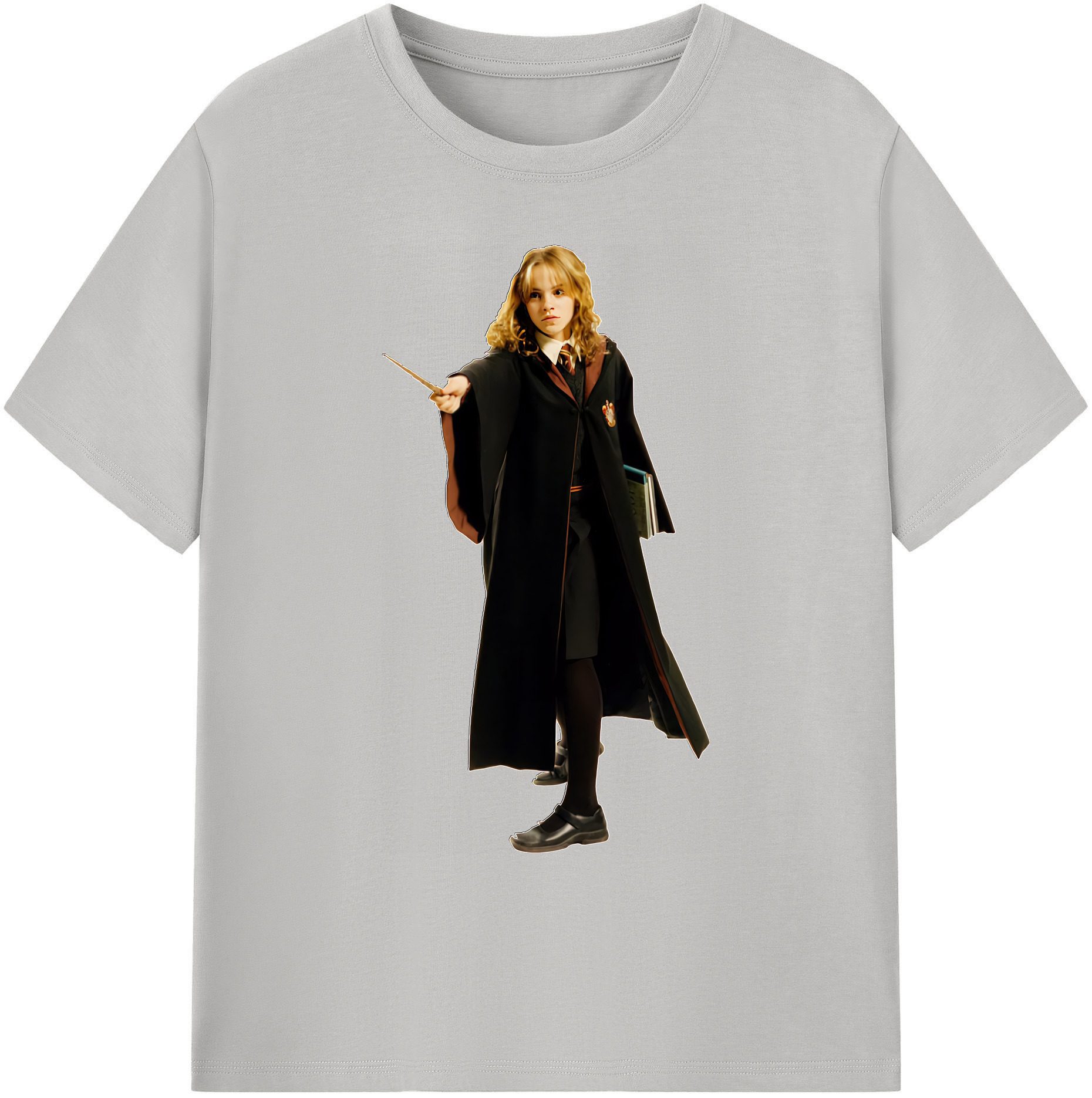 （画像用） Harry Potter ハリー・ポッターシリーズ 綿100％ メンズ半袖Tシャツ｜肌触りやわらか＆通気性