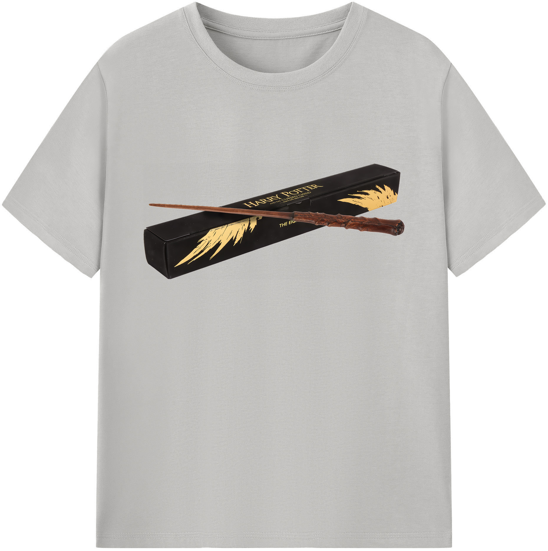 （画像用） Harry Potter ハリー・ポッターシリーズ 綿100％ メンズ半袖Tシャツ｜肌触りやわらか＆通気性
