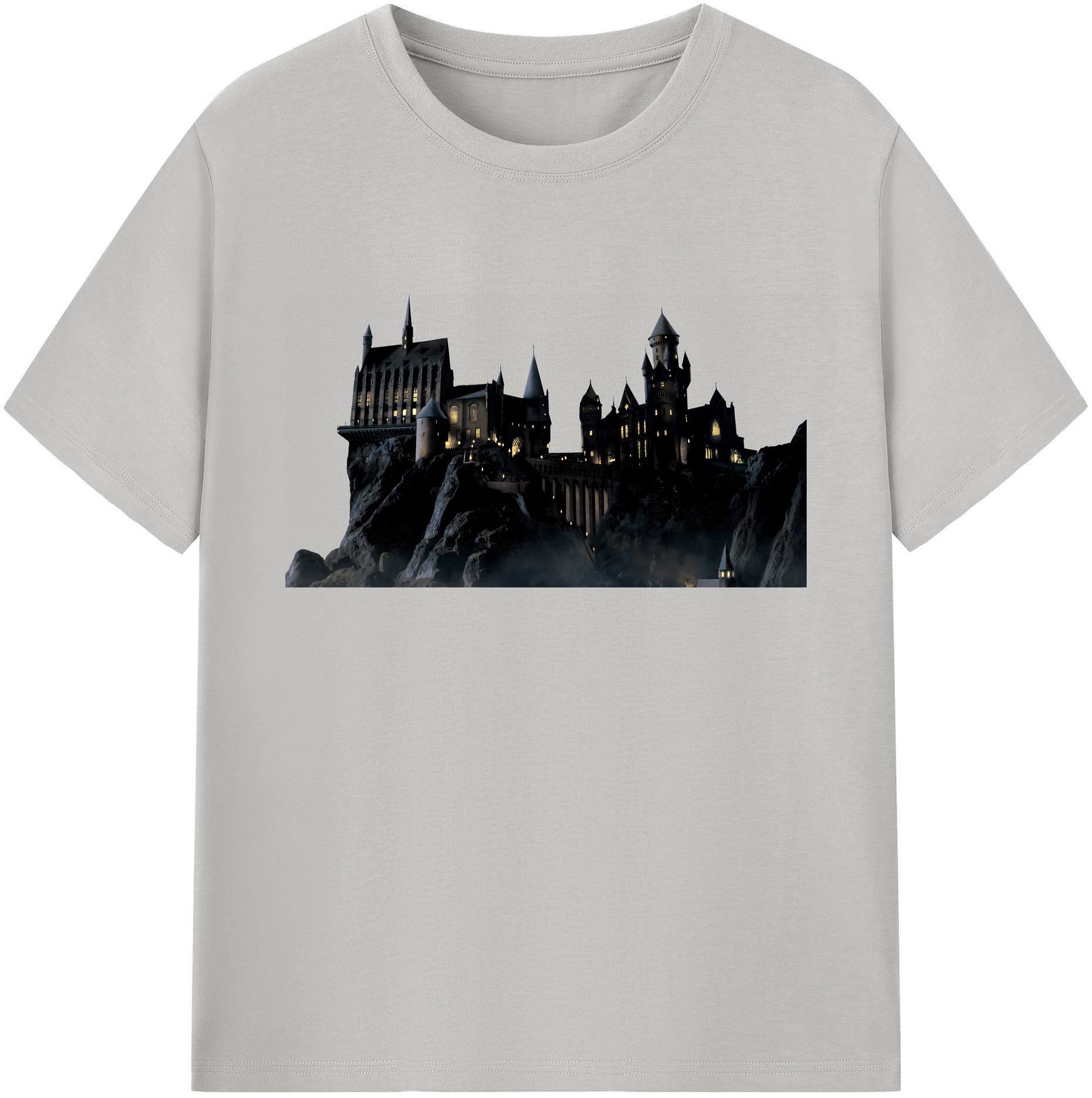 （画像用） Harry Potter ハリー・ポッターシリーズ 綿100％ メンズ半袖Tシャツ｜肌触りやわらか＆通気性