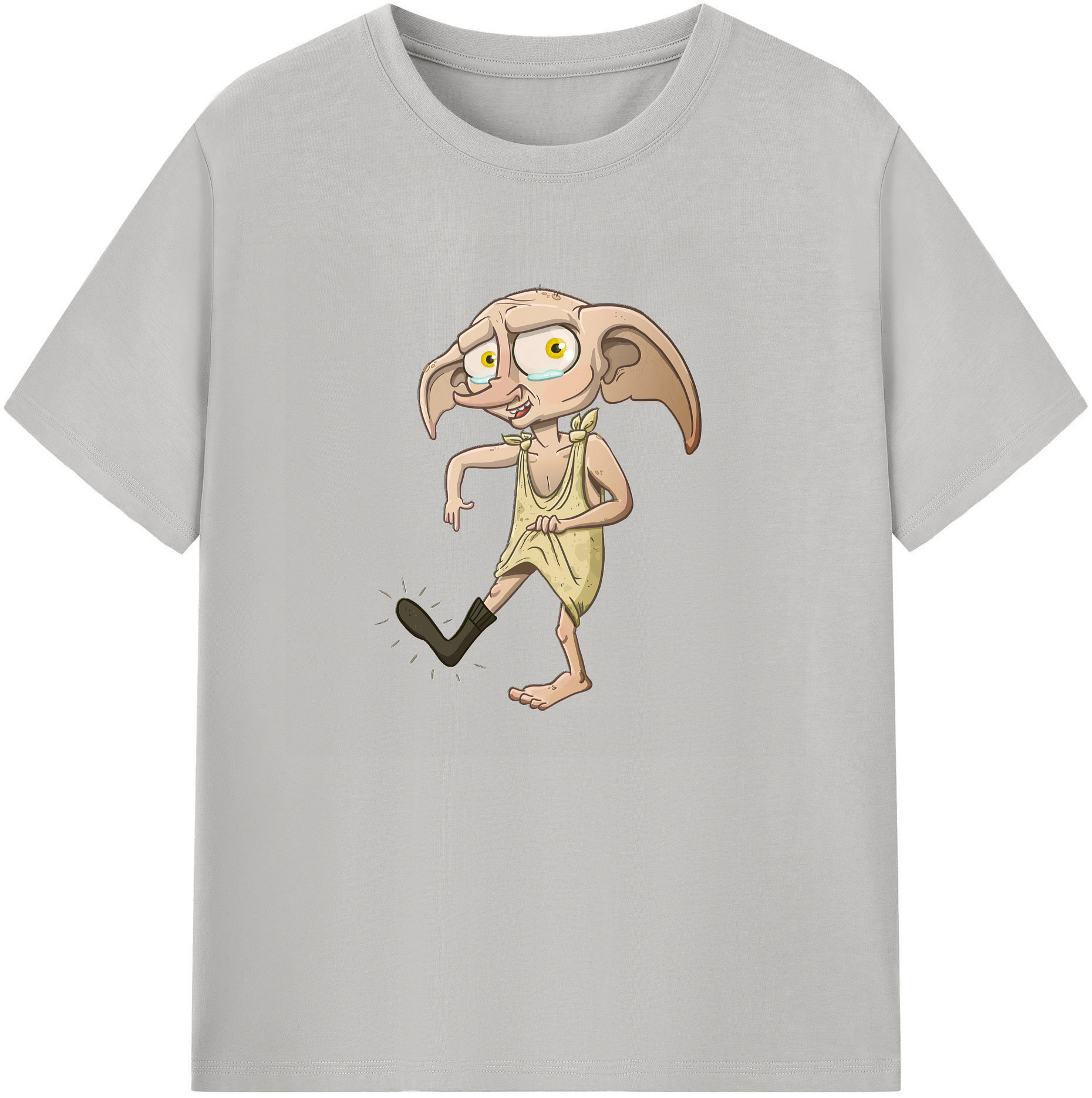 （画像用） Harry Potter ハリー・ポッターシリーズ 綿100％ メンズ半袖Tシャツ｜肌触りやわらか＆通気性