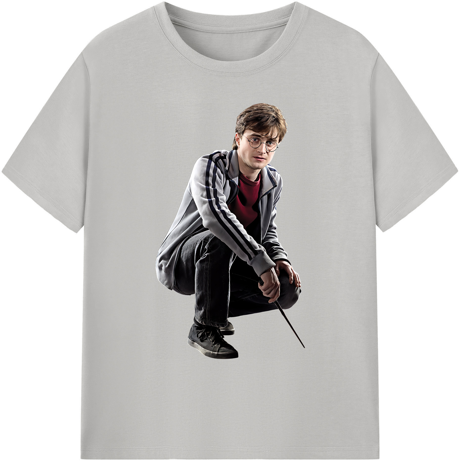 （画像用） Harry Potter ハリー・ポッターシリーズ 綿100％ メンズ半袖Tシャツ｜肌触りやわらか＆通気性