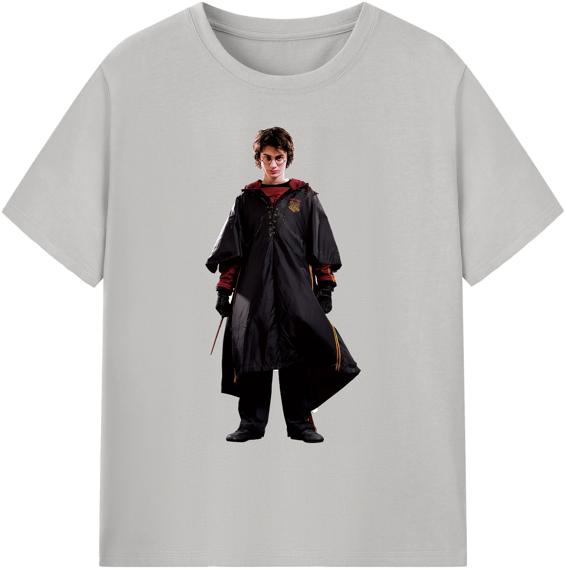 （画像用） Harry Potter ハリー・ポッターシリーズ 綿100％ メンズ半袖Tシャツ｜肌触りやわらか＆通気性