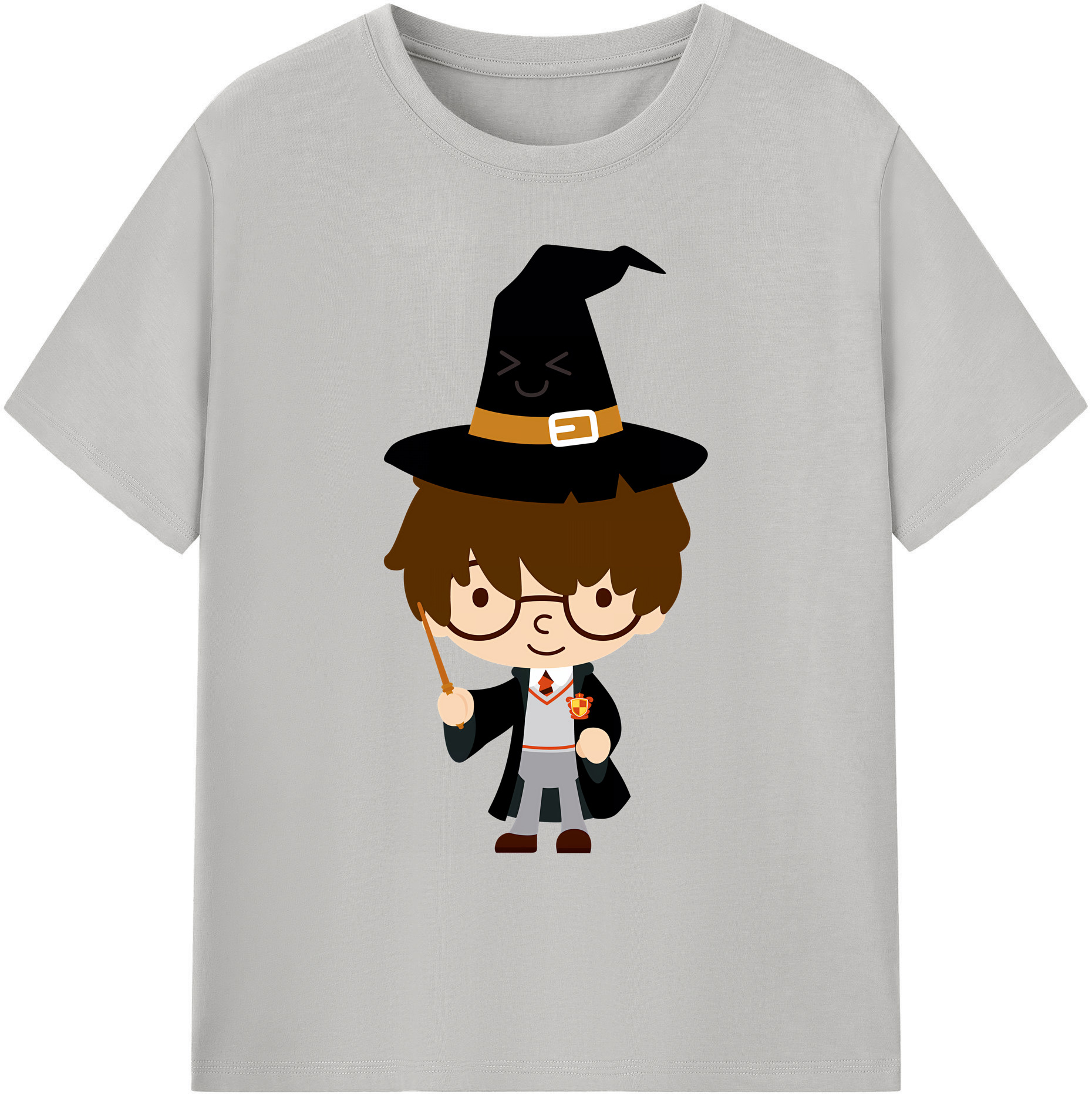 （画像用） Harry Potter ハリー・ポッターシリーズ 綿100％ メンズ半袖Tシャツ｜肌触りやわらか＆通気性