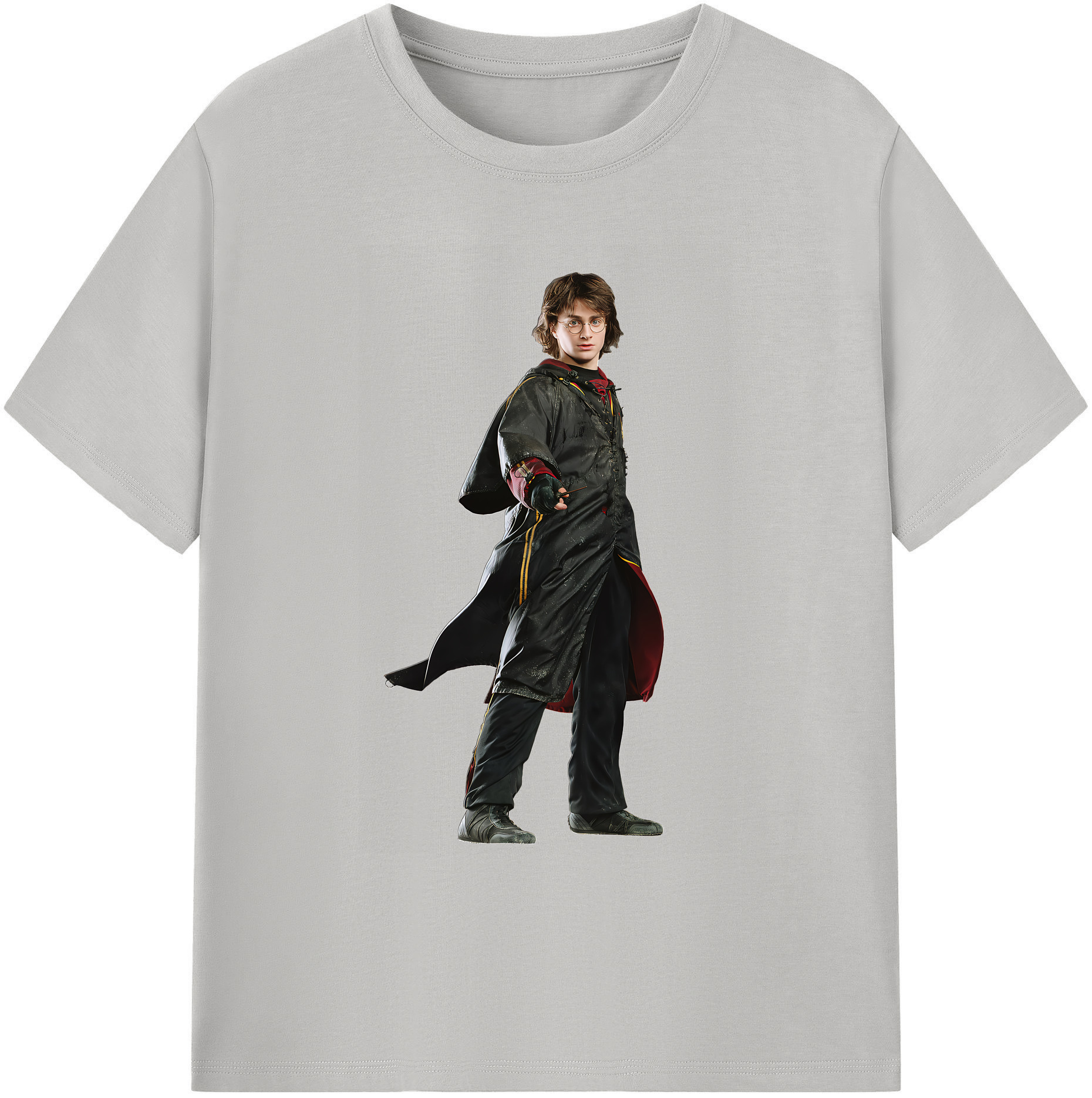 （画像用） Harry Potter ハリー・ポッターシリーズ 綿100％ メンズ半袖Tシャツ｜肌触りやわらか＆通気性