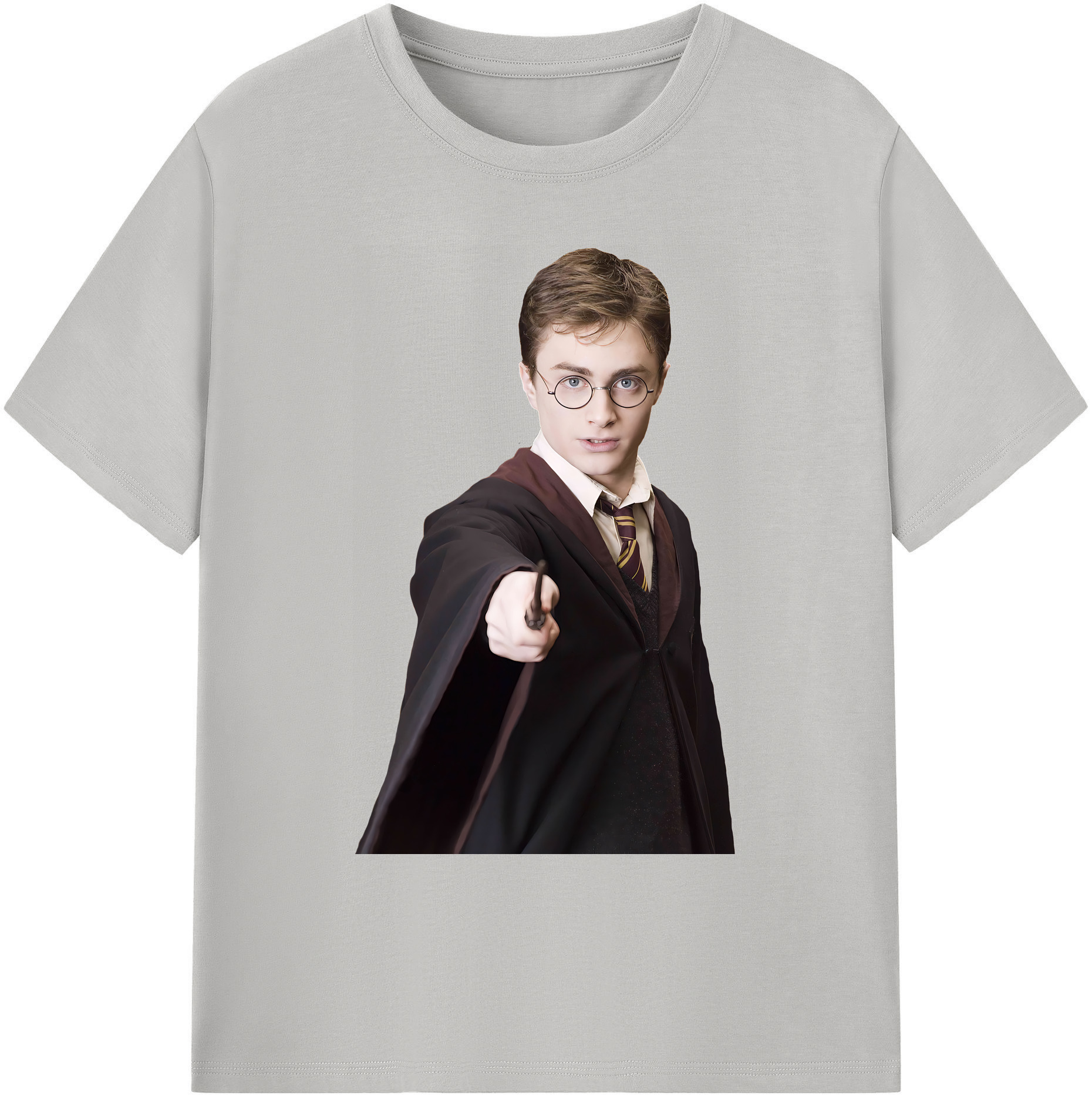 （画像用） Harry Potter ハリー・ポッターシリーズ 綿100％ メンズ半袖Tシャツ｜肌触りやわらか＆通気性