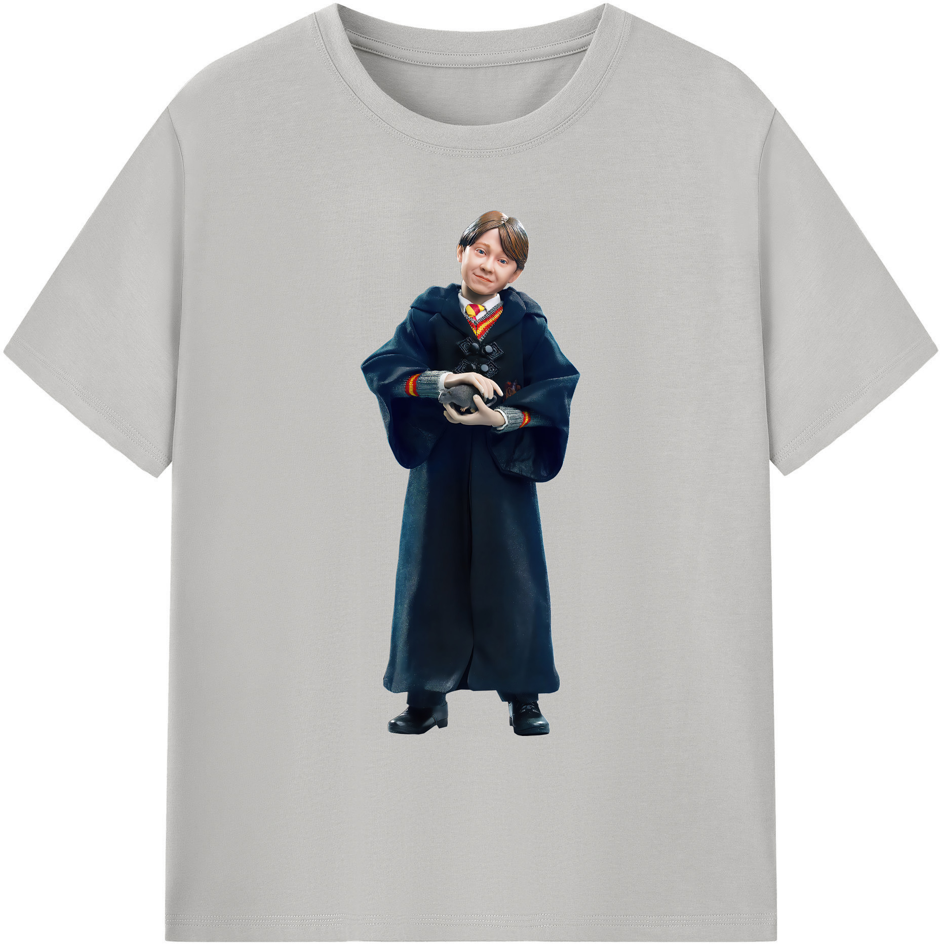 （画像用） Harry Potter ハリー・ポッターシリーズ 綿100％ メンズ半袖Tシャツ｜肌触りやわらか＆通気性