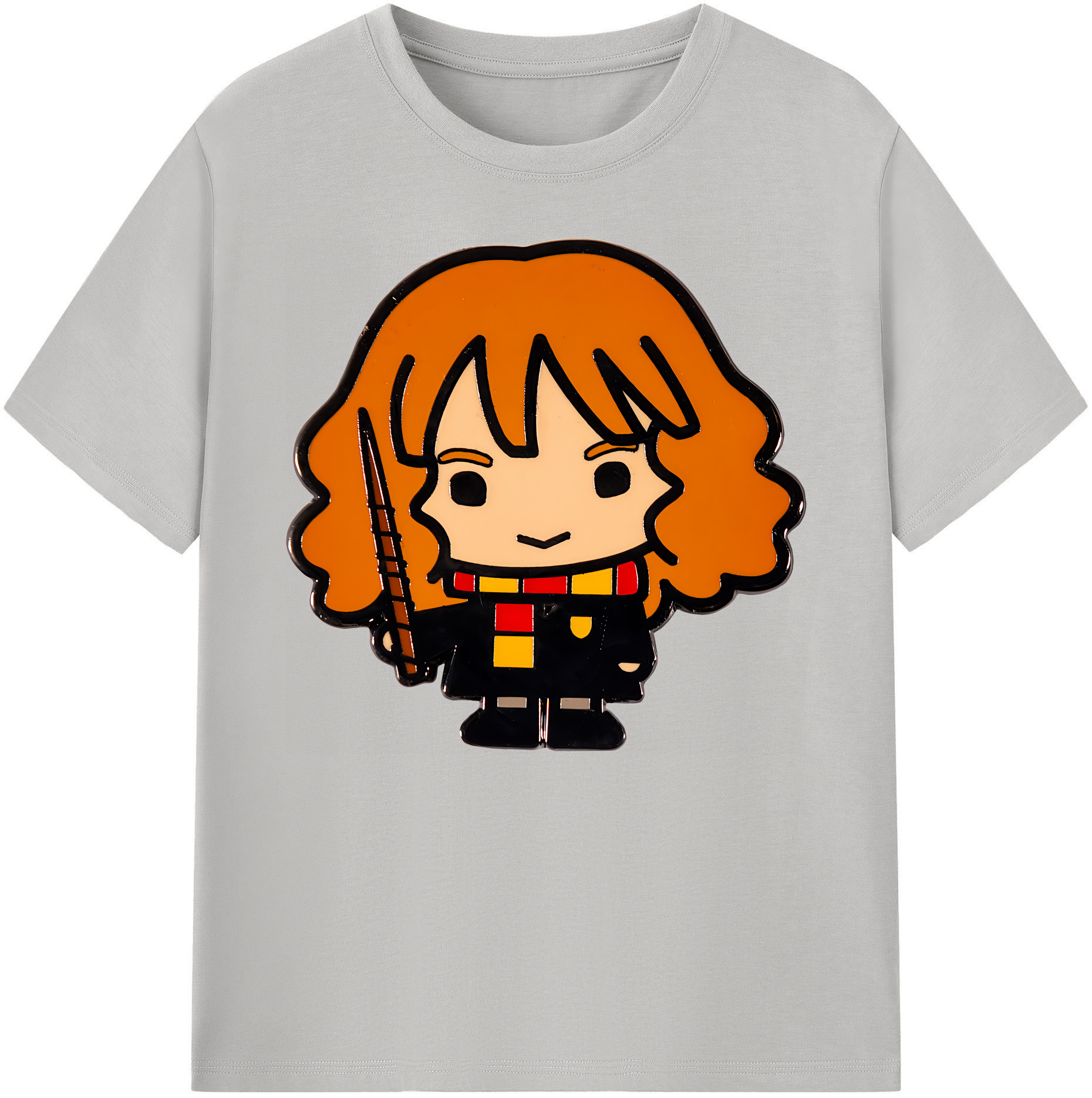 （画像用） Harry Potter ハリー・ポッターシリーズ 綿100％ メンズ半袖Tシャツ｜肌触りやわらか＆通気性