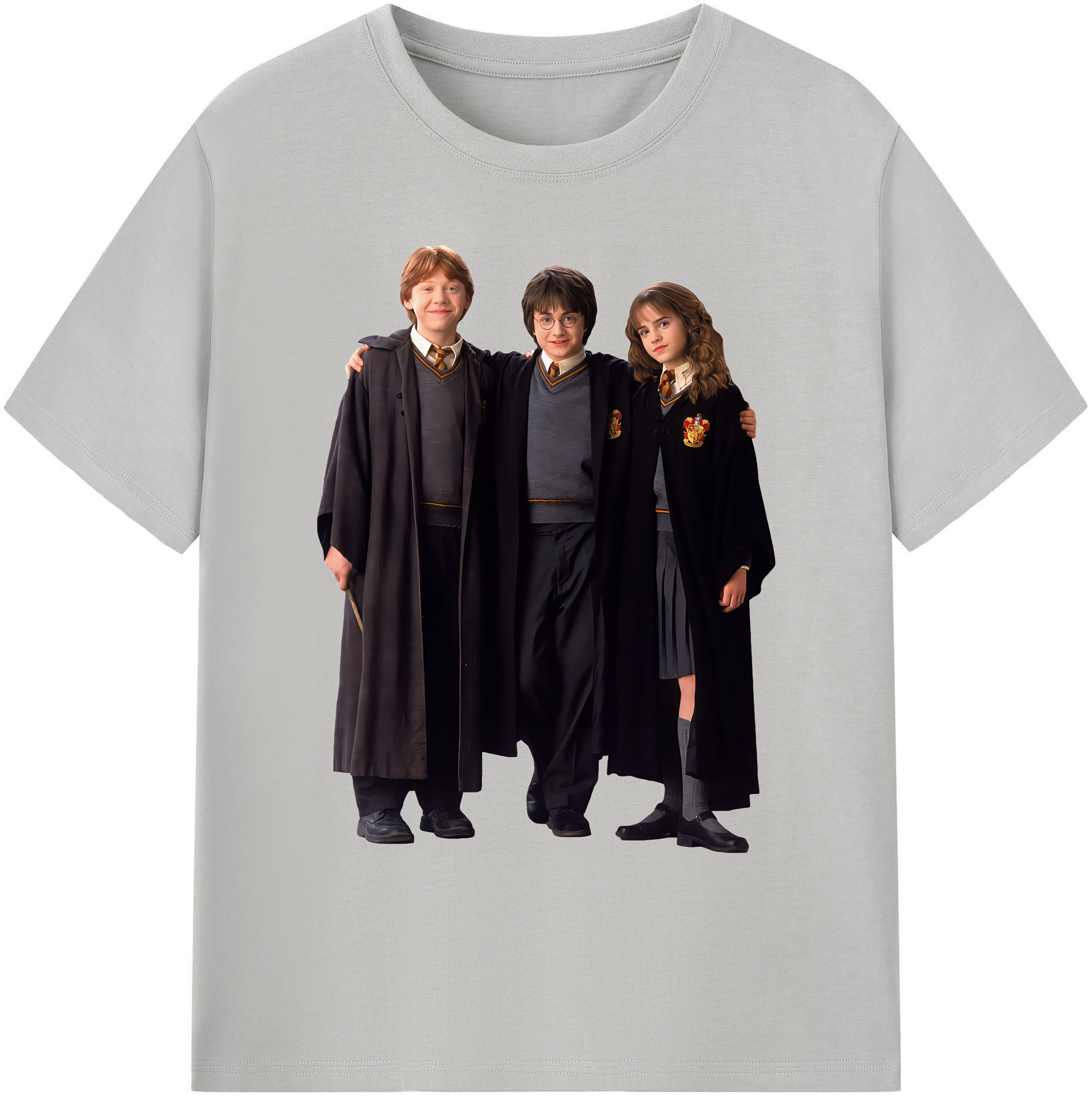 （画像用） Harry Potter ハリー・ポッターシリーズ 綿100％ メンズ半袖Tシャツ｜肌触りやわらか＆通気性