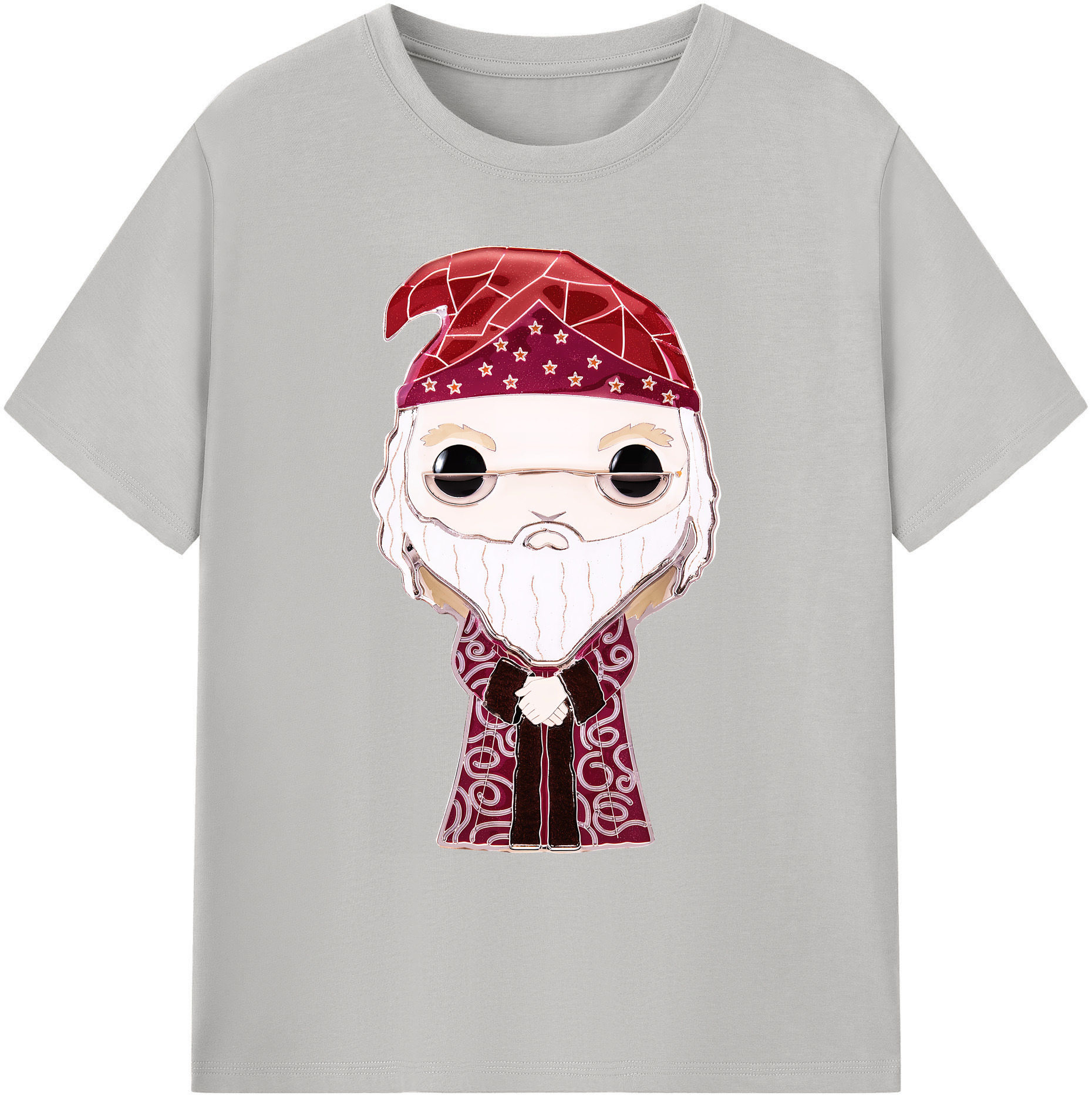 （画像用） Harry Potter ハリー・ポッターシリーズ 綿100％ メンズ半袖Tシャツ｜肌触りやわらか＆通気性