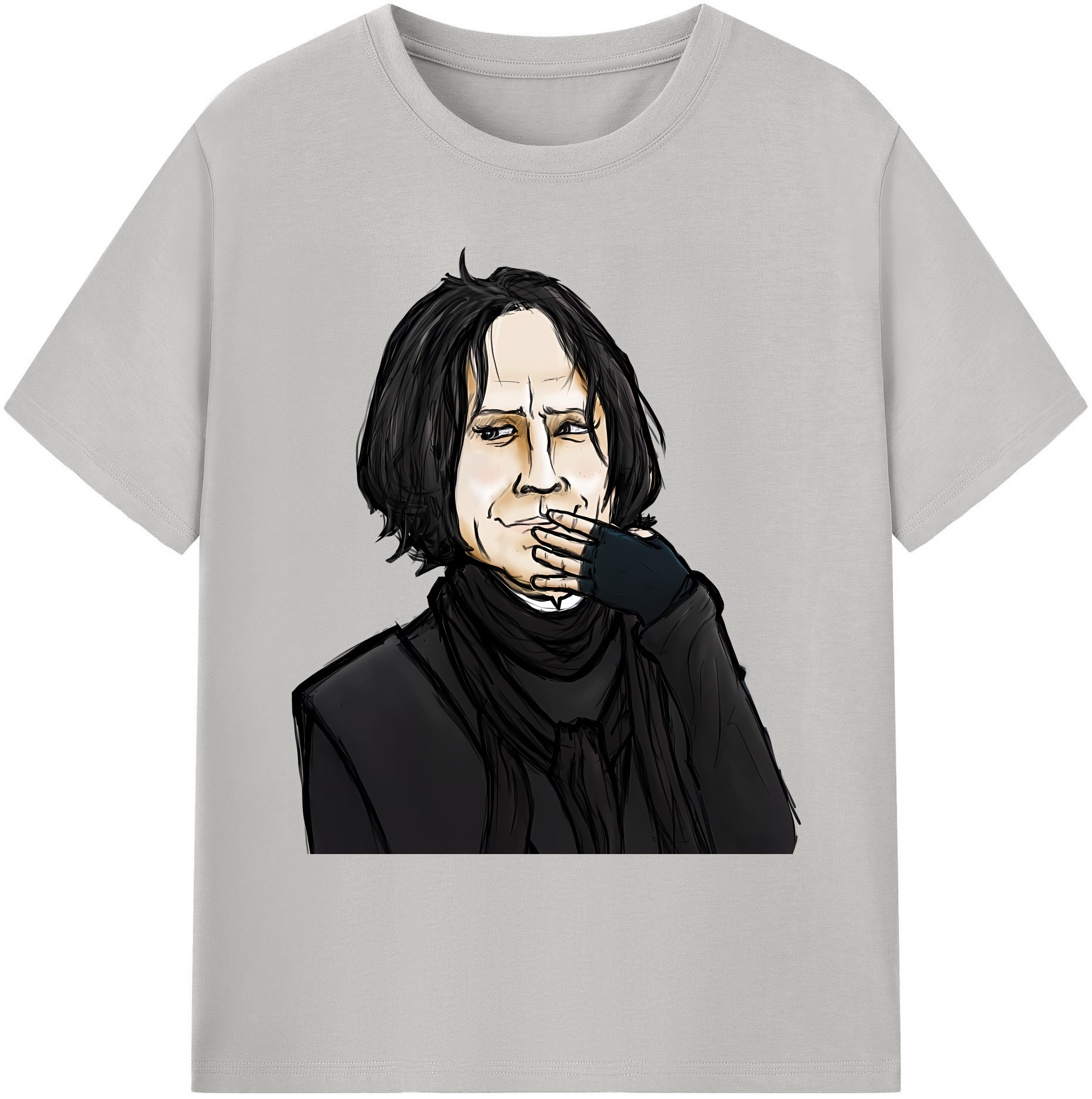（画像用） Harry Potter ハリー・ポッターシリーズ 綿100％ メンズ半袖Tシャツ｜肌触りやわらか＆通気性