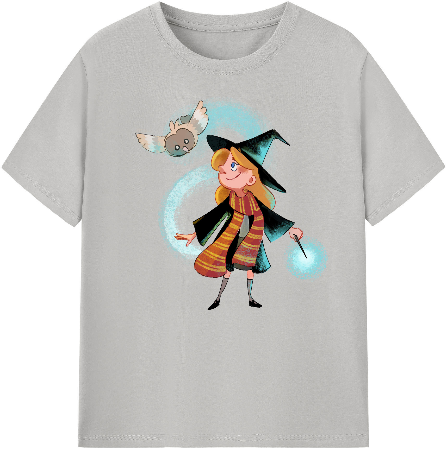 （画像用） Harry Potter ハリー・ポッターシリーズ 綿100％ メンズ半袖Tシャツ｜肌触りやわらか＆通気性