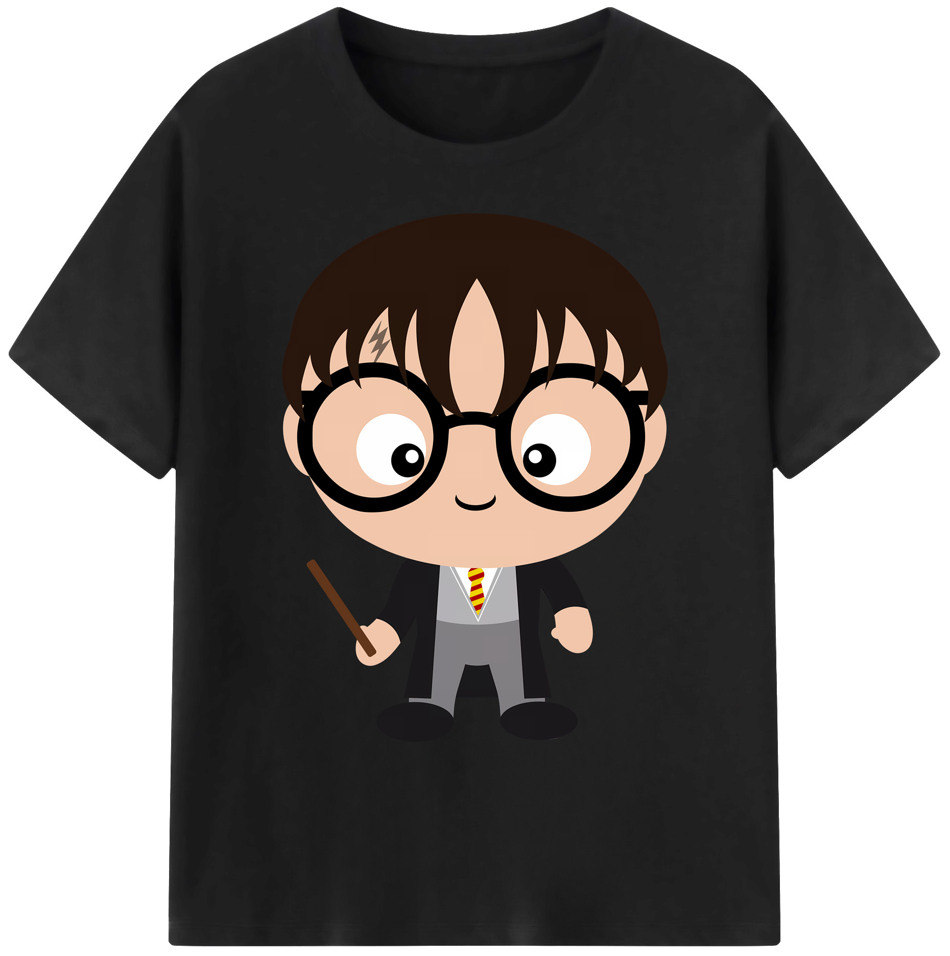 （画像用） Harry Potter ハリー・ポッターシリーズ 綿100％ メンズ半袖Tシャツ｜肌触りやわらか＆通気性
