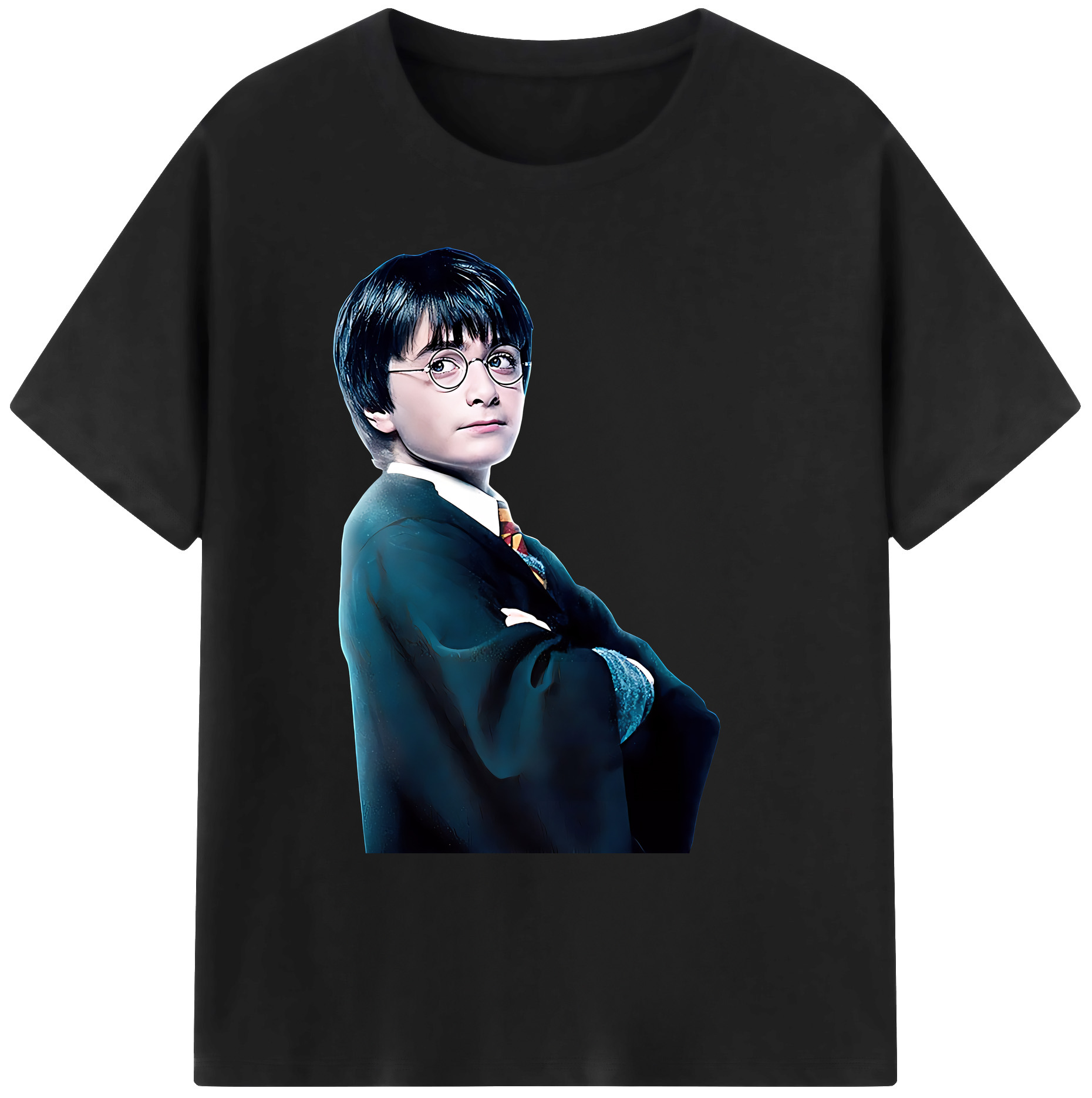 （画像用） Harry Potter ハリー・ポッターシリーズ 綿100％ メンズ半袖Tシャツ｜肌触りやわらか＆通気性