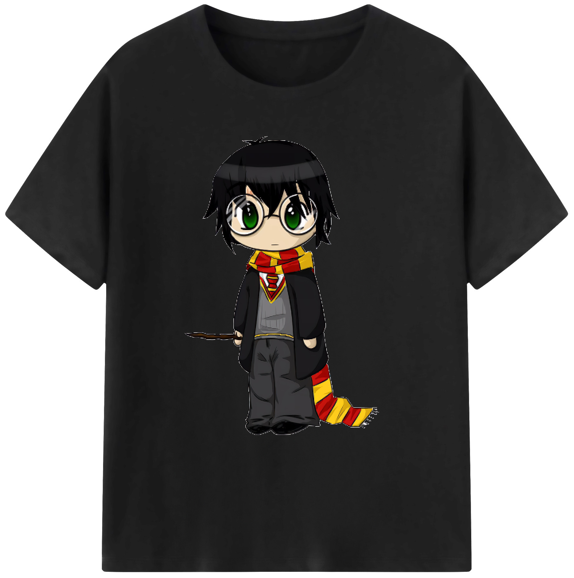 （画像用） Harry Potter ハリー・ポッターシリーズ 綿100％ メンズ半袖Tシャツ｜肌触りやわらか＆通気性